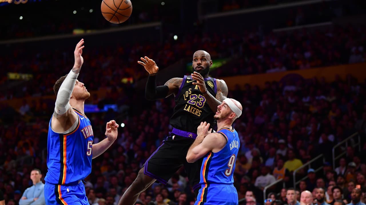 LeBron James passing as the Knicks free agency picture stays crowded