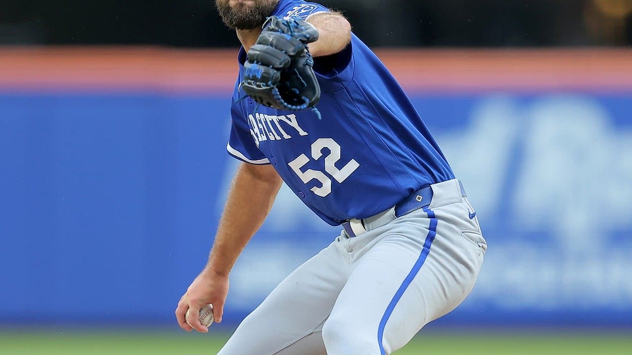 Michael Wacha pitches as a Yankees deadline fallback option
