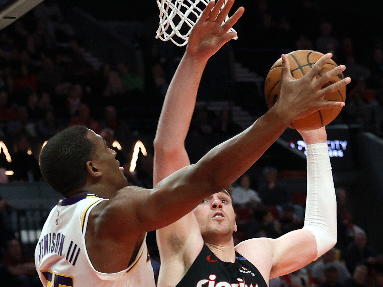 NBA: Los Angeles Lakers at Portland Trail Blazers