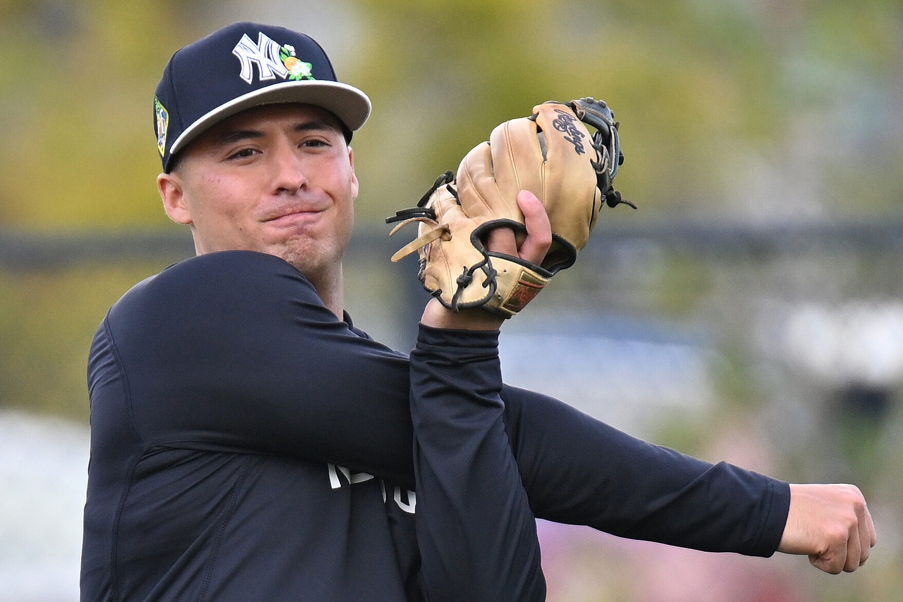 MLB: New York Yankees-Workouts