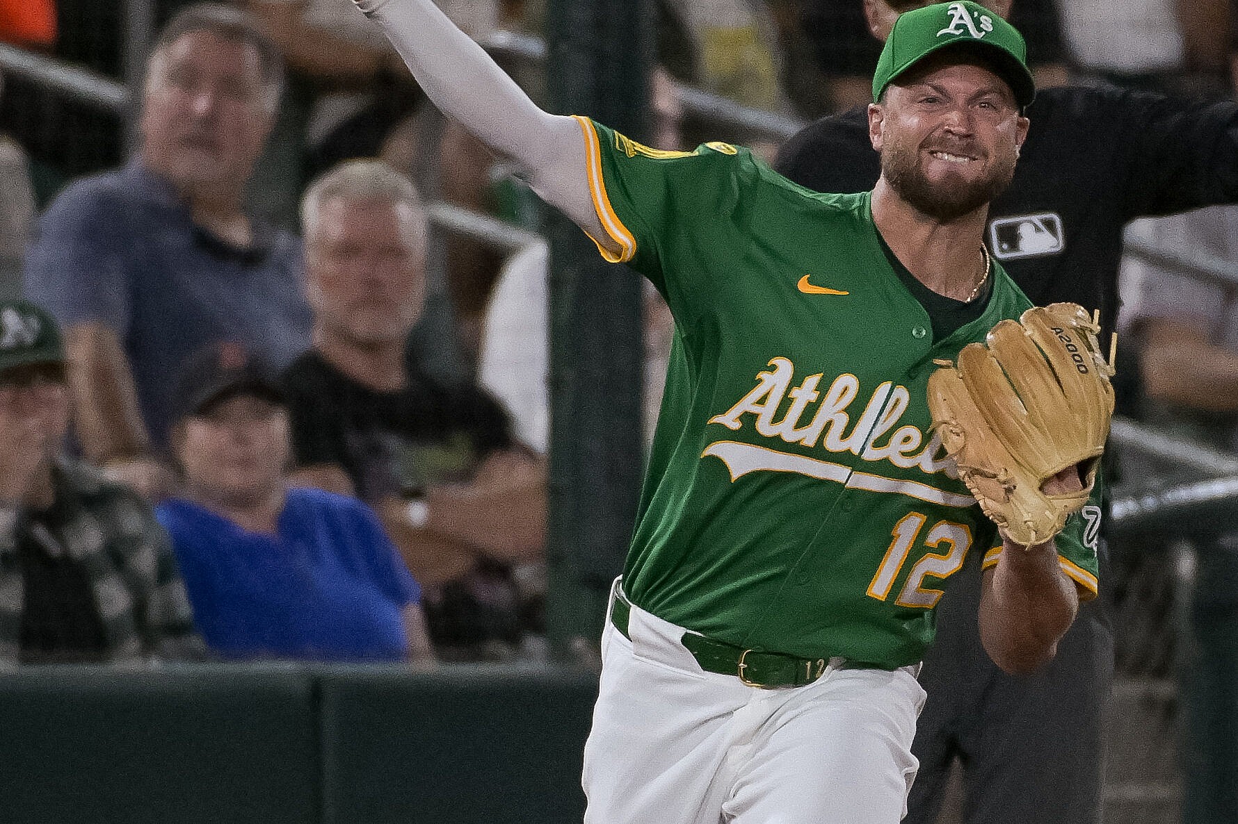 MLB: Boston Red Sox at Athletics