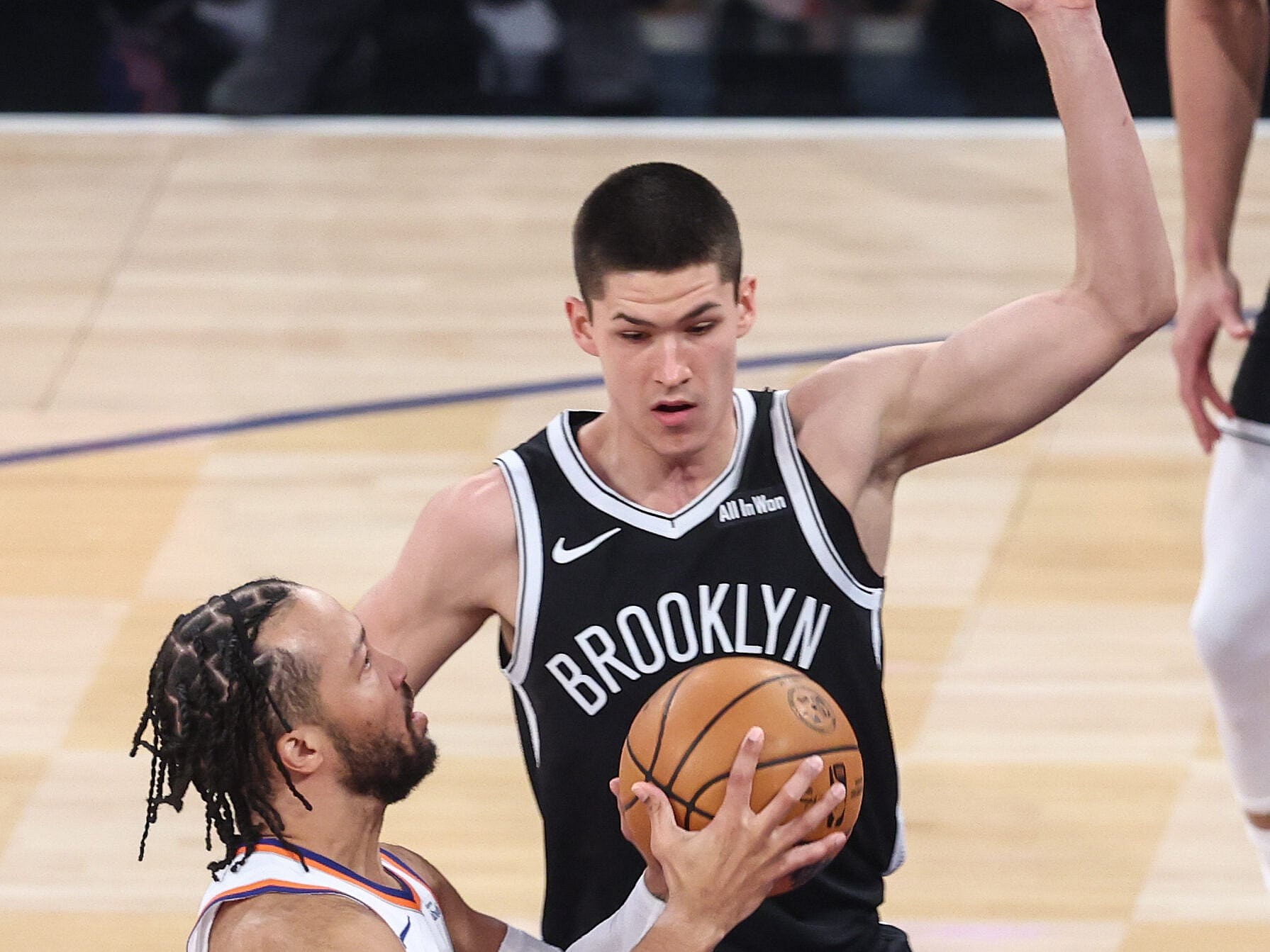 NBA: Brooklyn Nets at New York Knicks