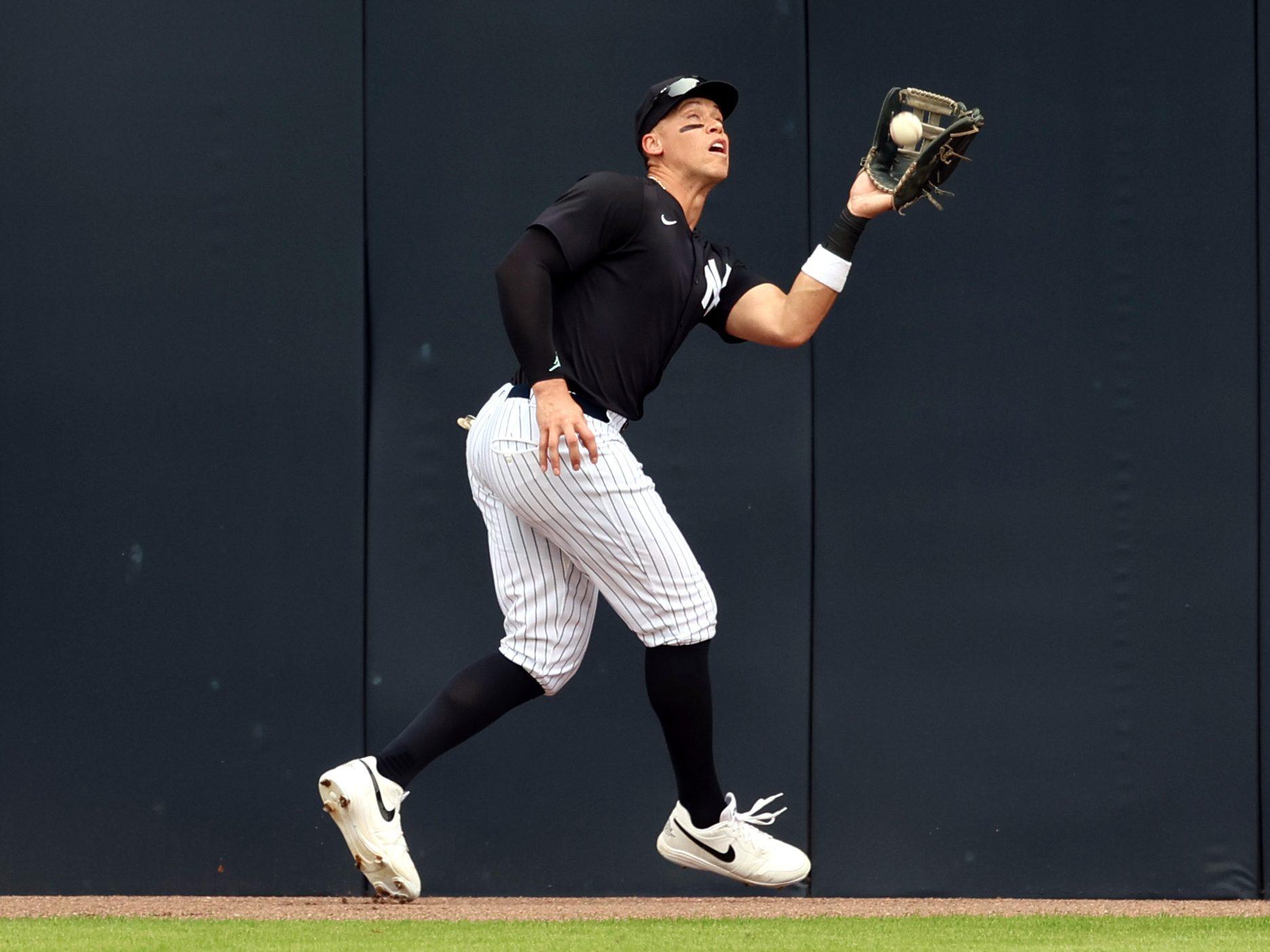 MLB: Spring Training-Tampa Bay Rays at New York Yankees
