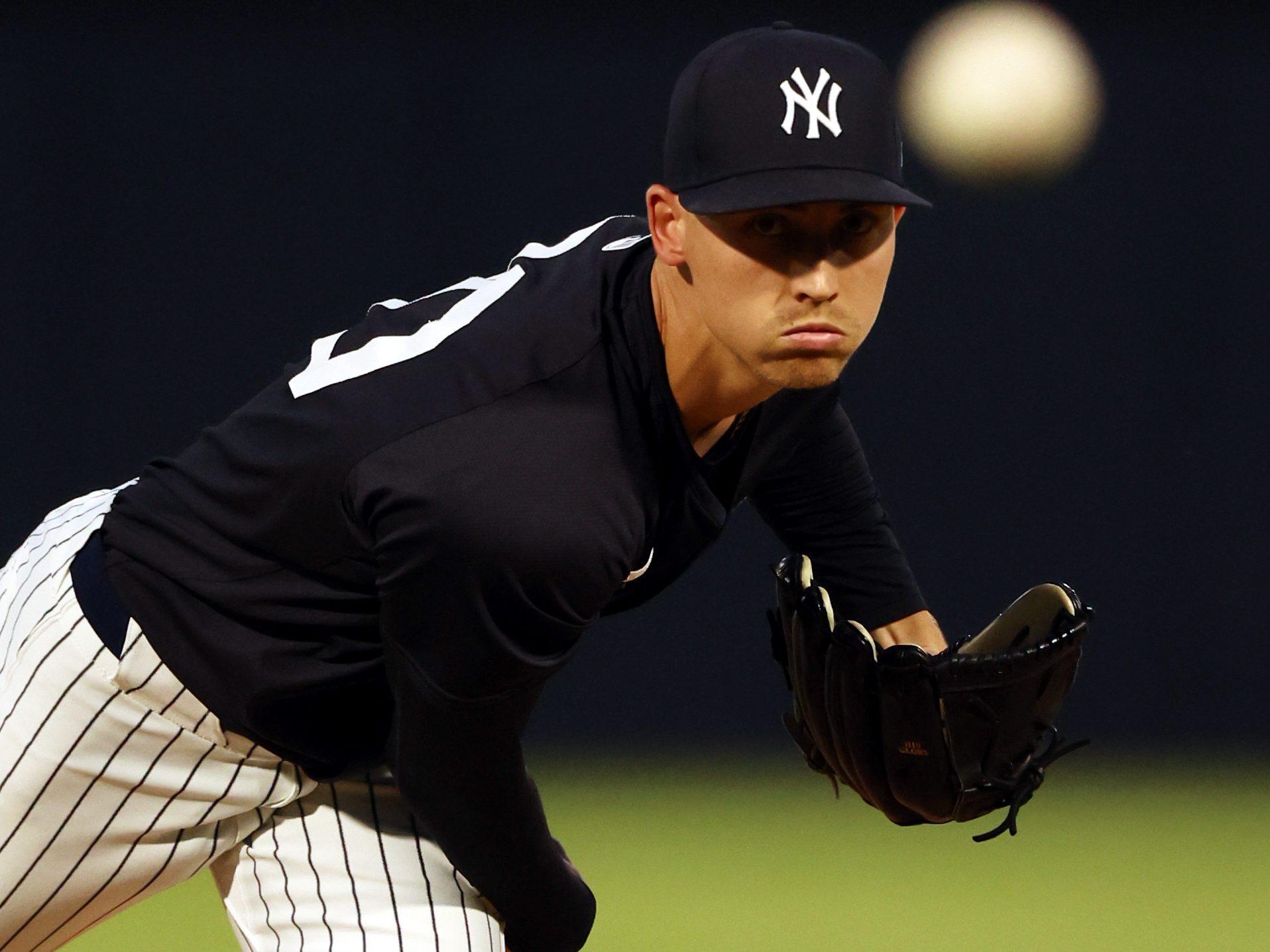 MLB: Spring Training-Detroit Tigers at New York Yankees