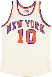 Walt Frazer jersey front