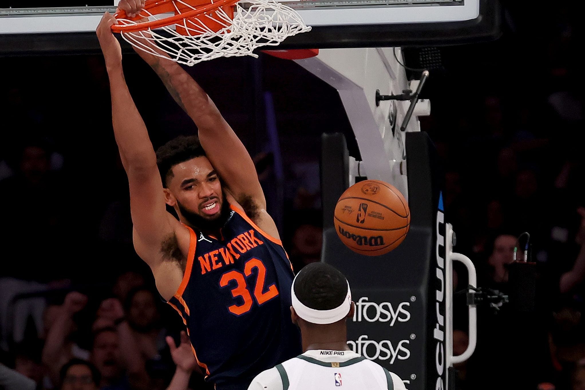 NBA: Milwaukee Bucks at New York Knicks