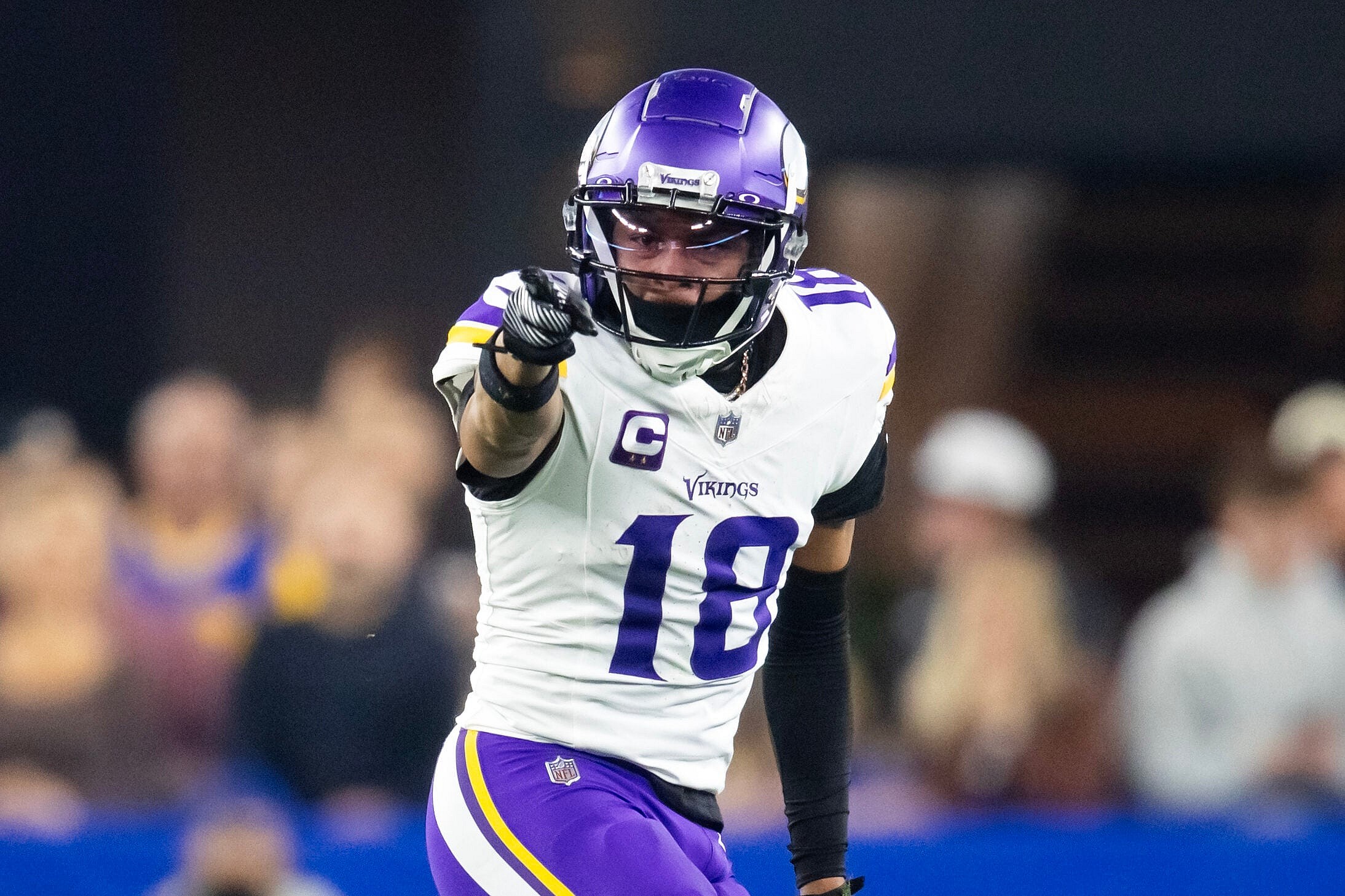 NFL: NFC Wild Card Round-Minnesota Vikings at Los Angeles Rams
