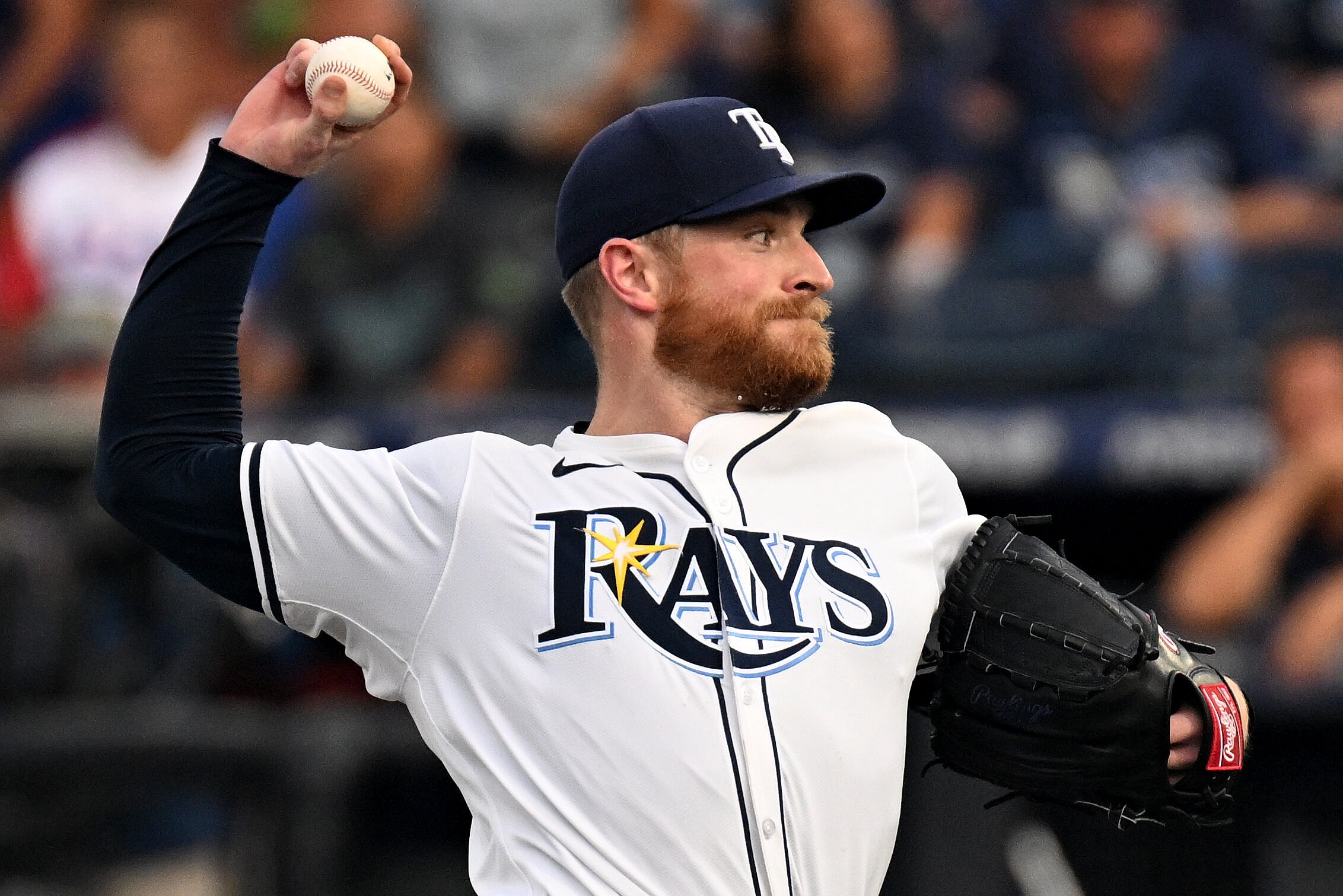 MLB: Baltimore Orioles at Tampa Bay Rays