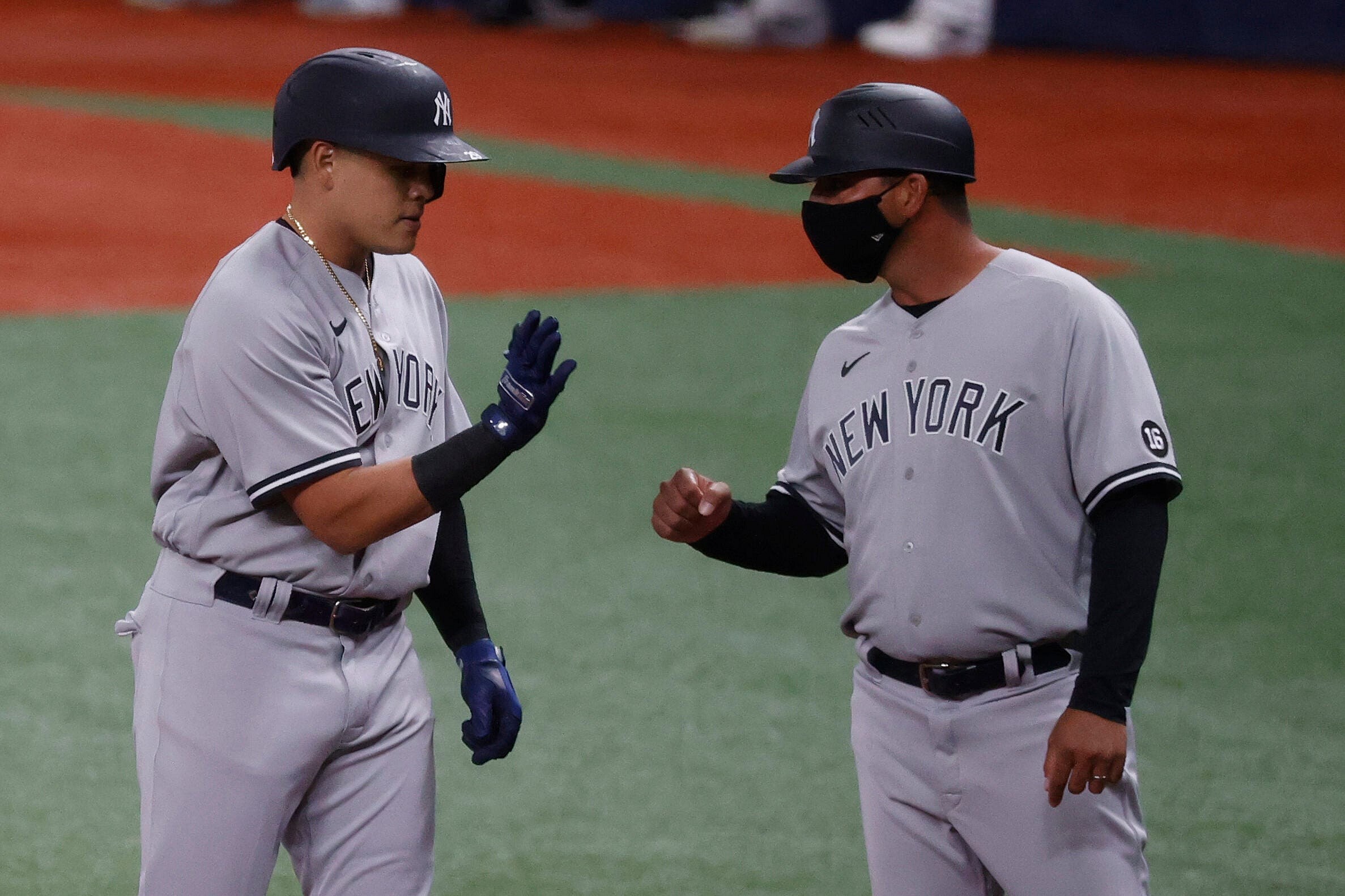 MLB: New York Yankees at Tampa Bay Rays
