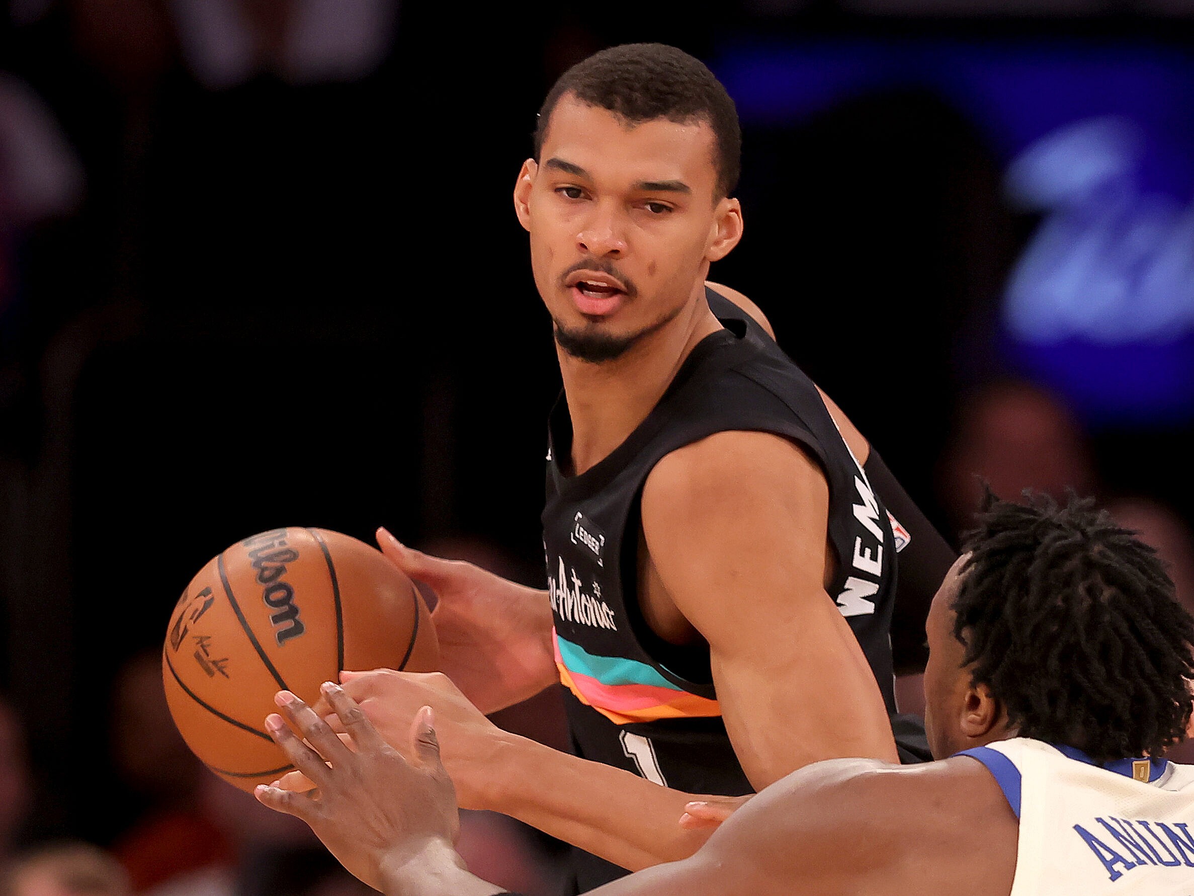 NBA: San Antonio Spurs at New York Knicks