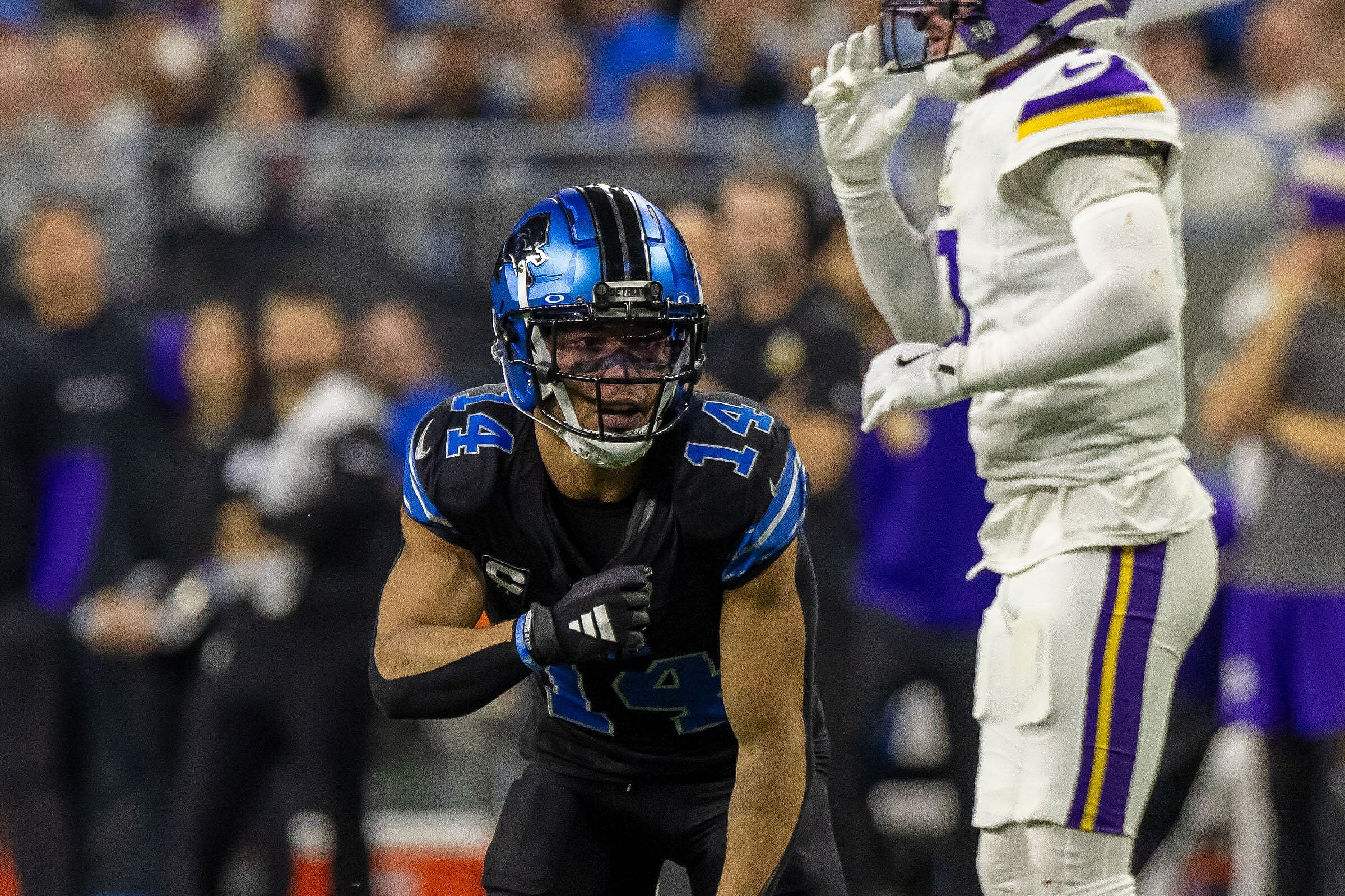 NFL: Minnesota Vikings at Detroit Lions