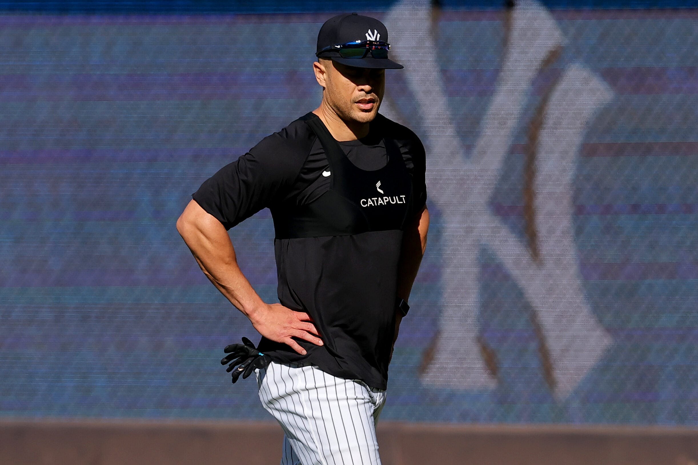 MLB: Texas Rangers at New York Yankees