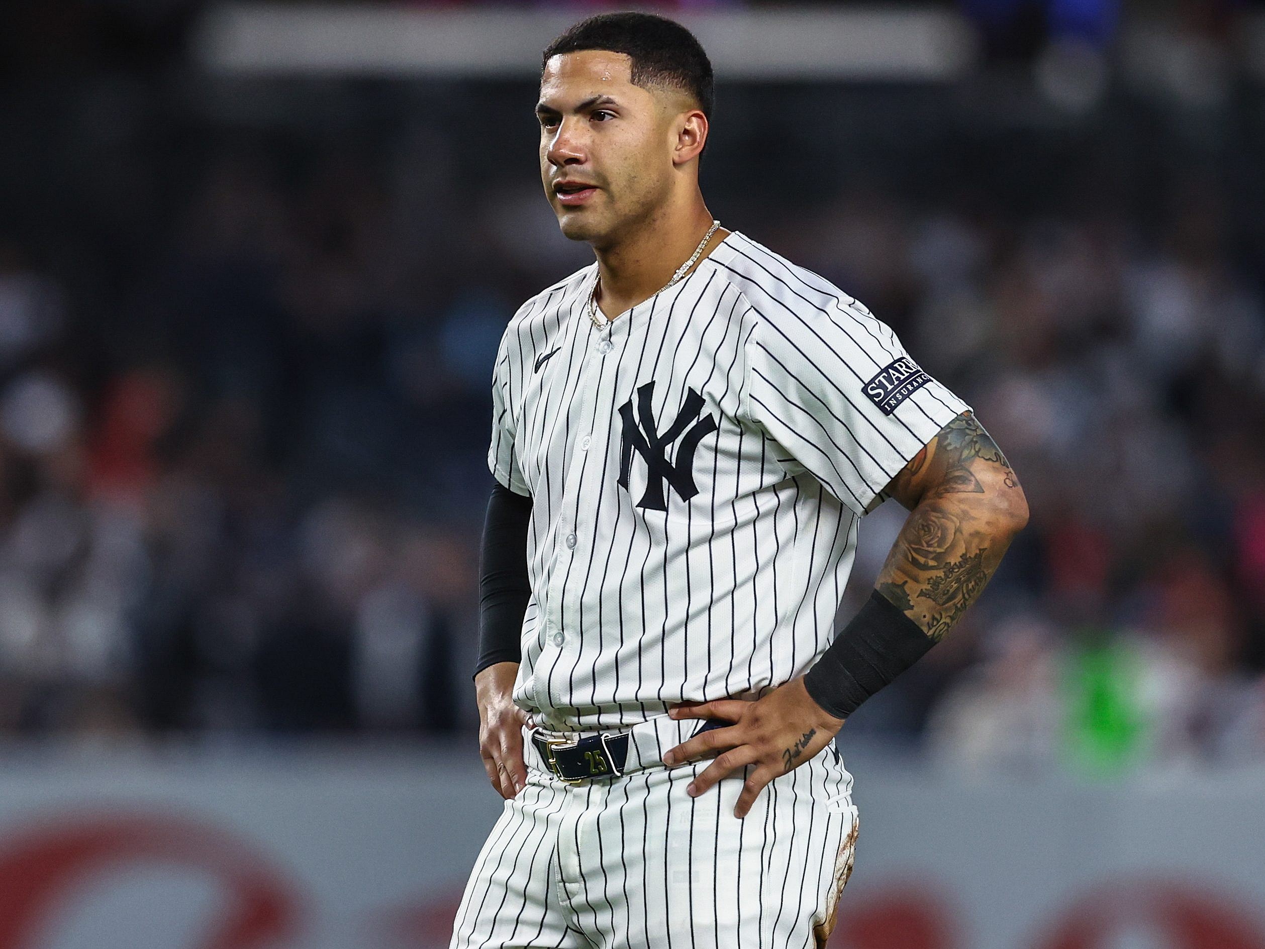 MLB: Miami Marlins at New York Yankees