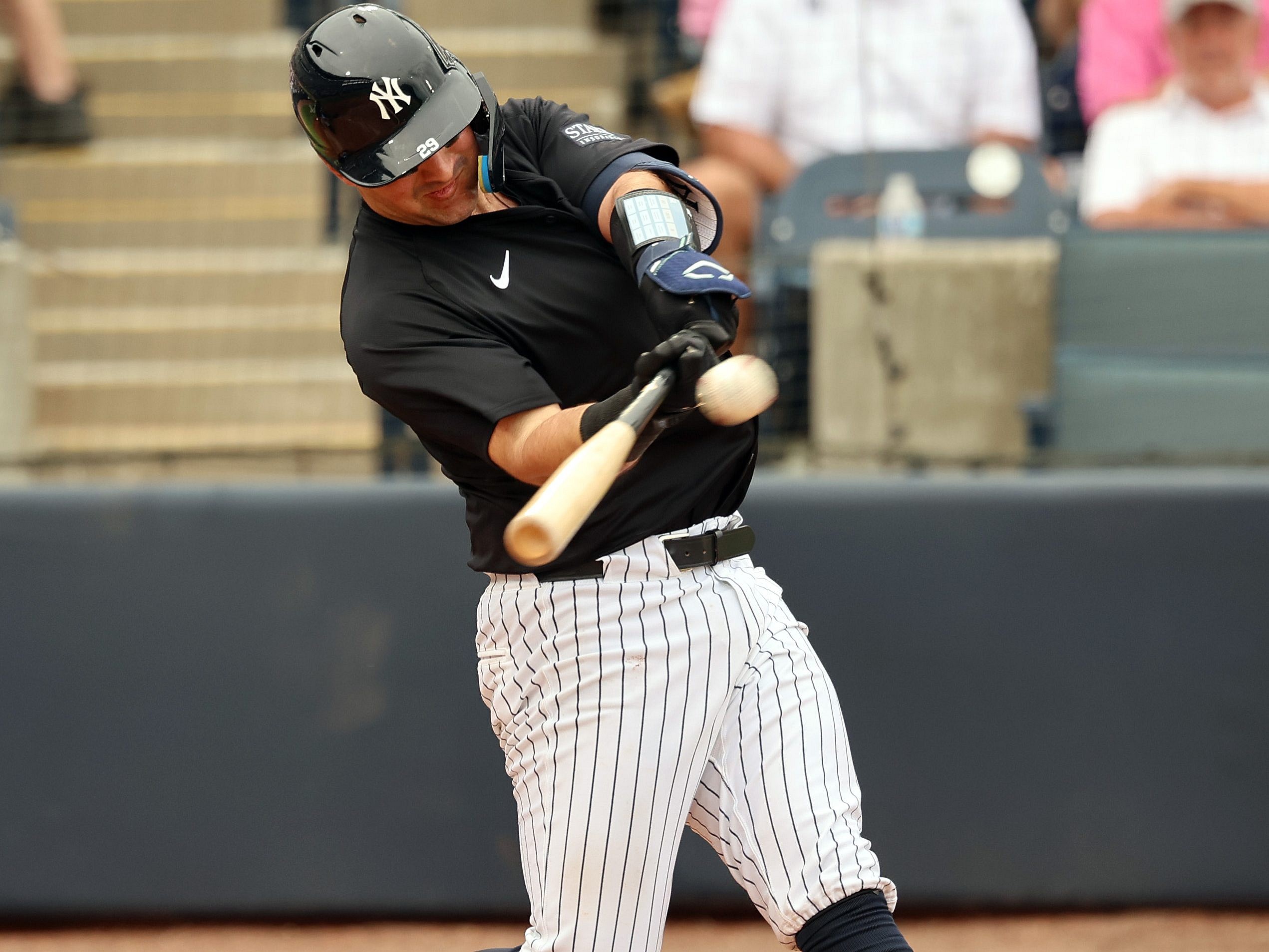 MLB: Spring Training-Tampa Bay Rays at New York Yankees
