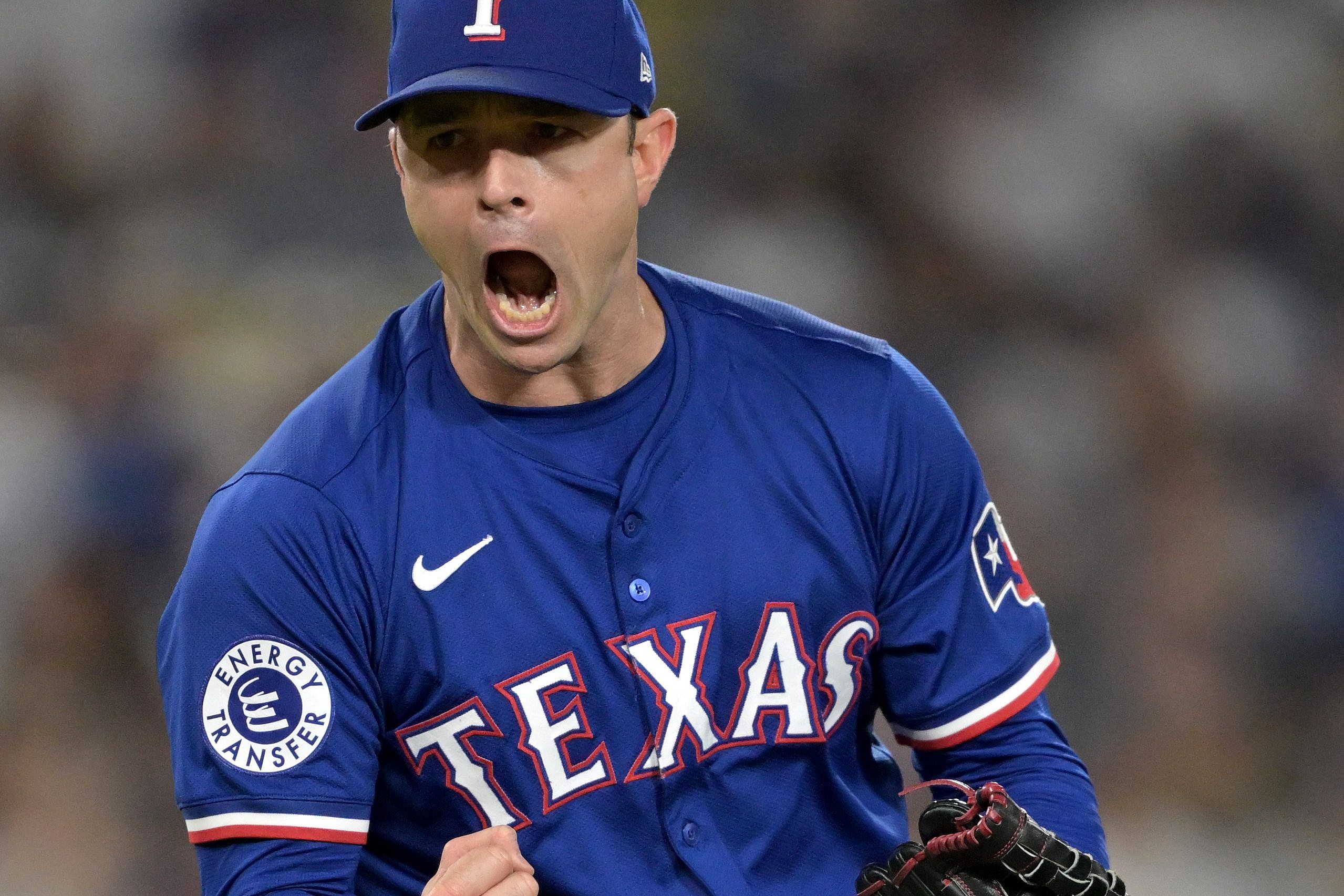 MLB: Texas Rangers at Los Angeles Dodgers