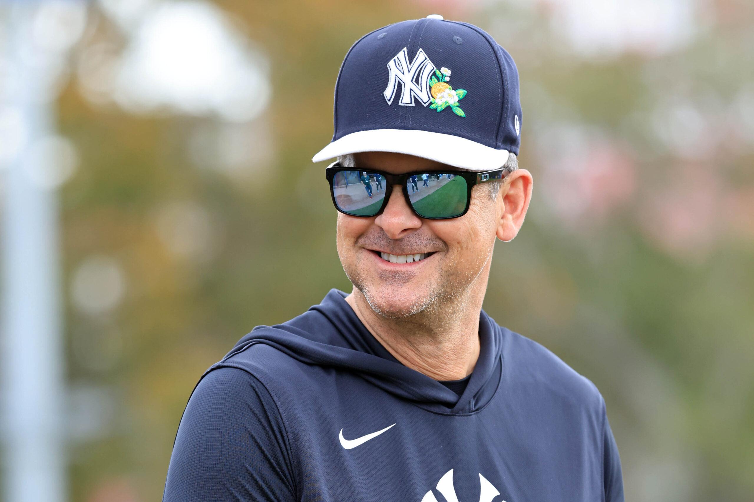 MLB: New York Yankees-Workouts