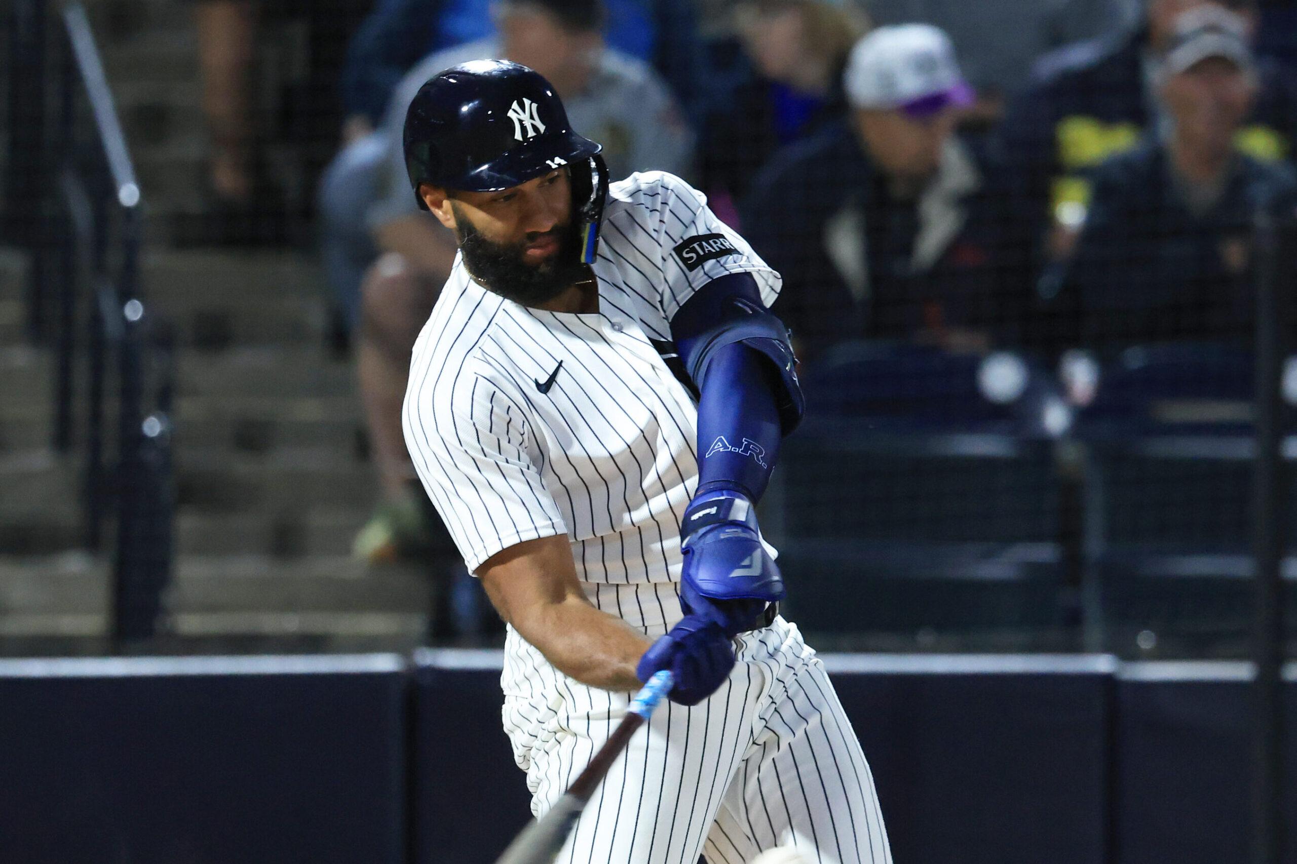 MLB: Spring Training-Washington Nationals at New York Yankees