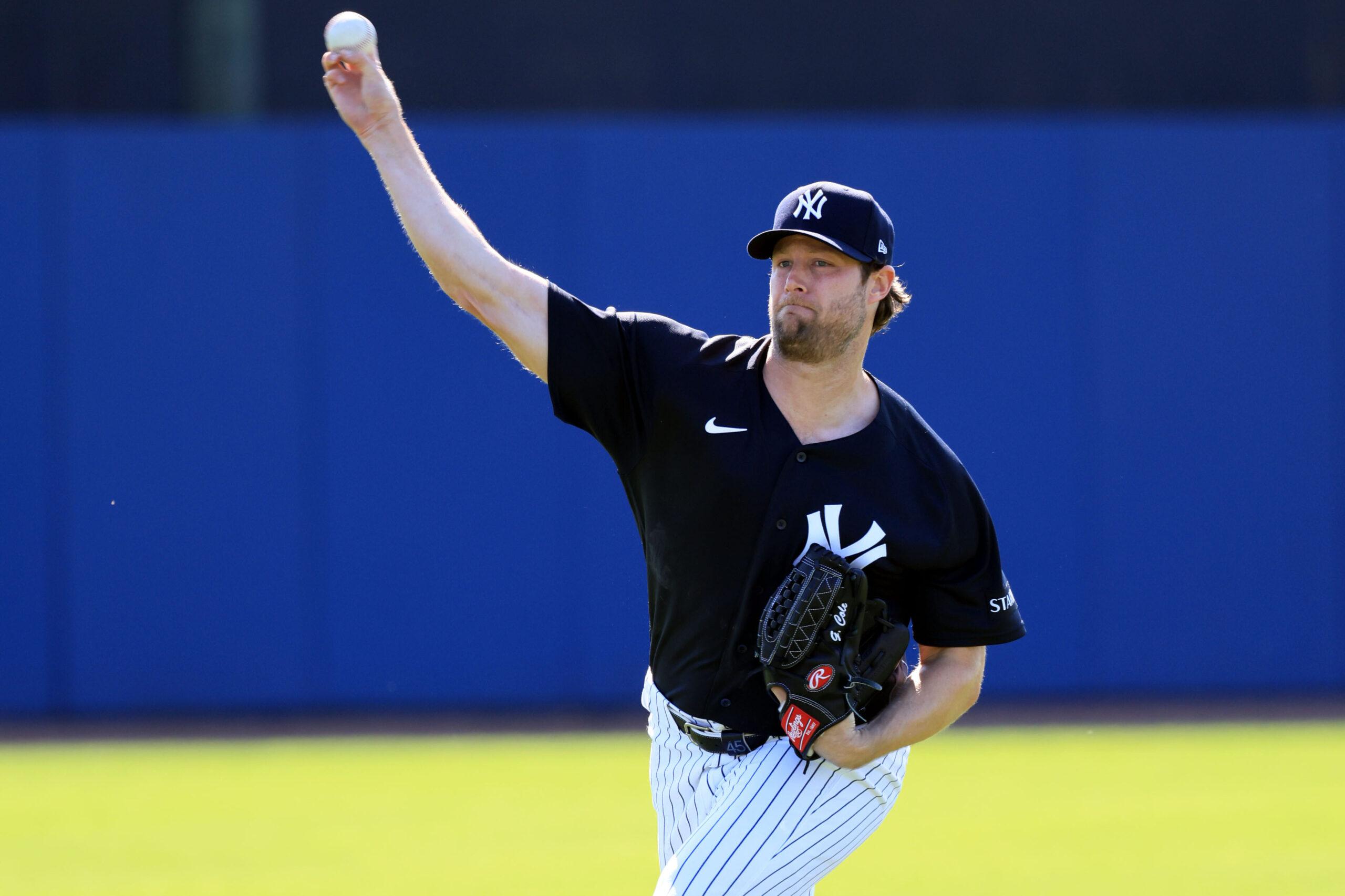 MLB: New York Yankees-Workouts