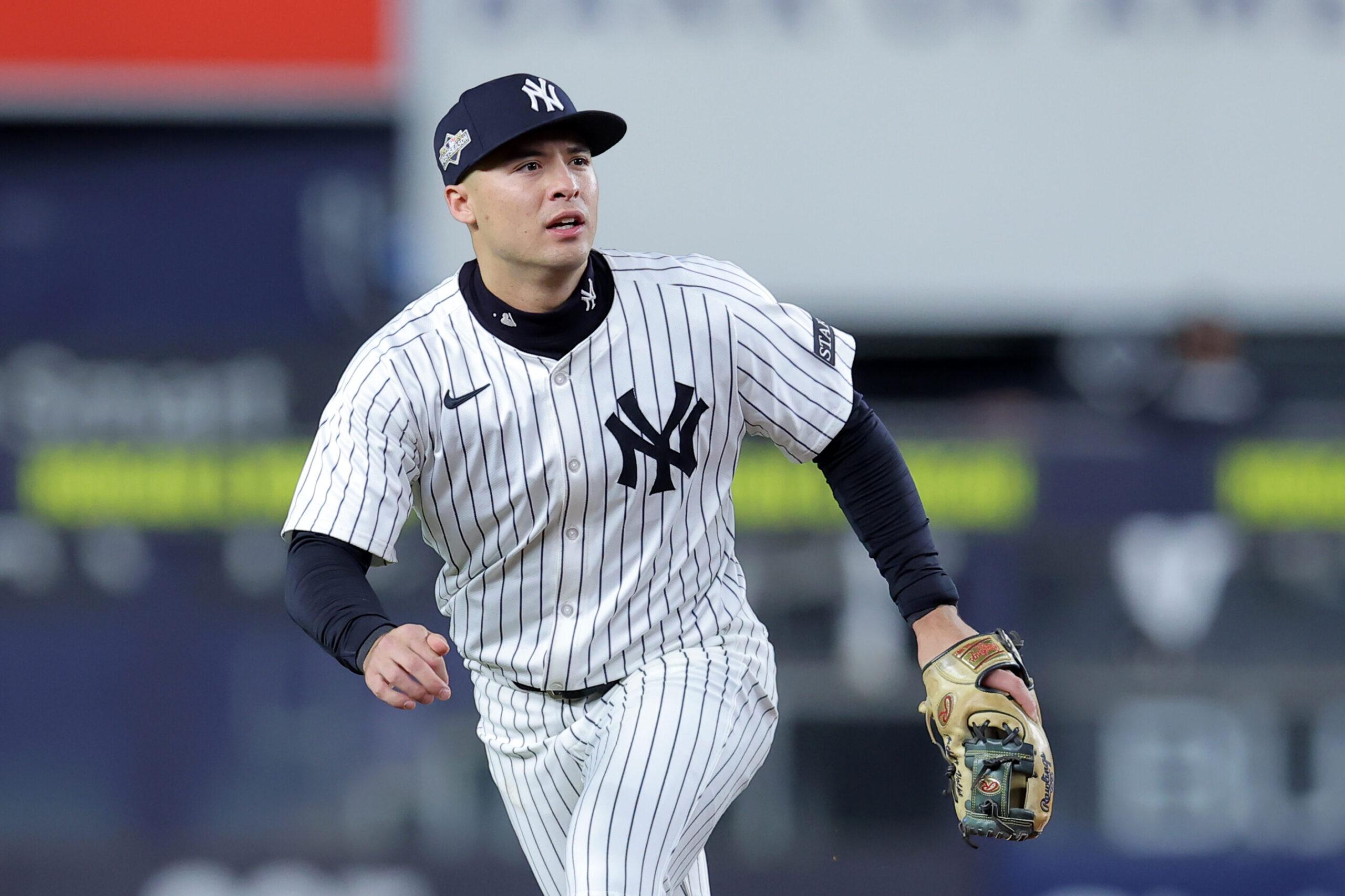 MLB: Playoffs-Toronto Blue Jays at New York Yankees