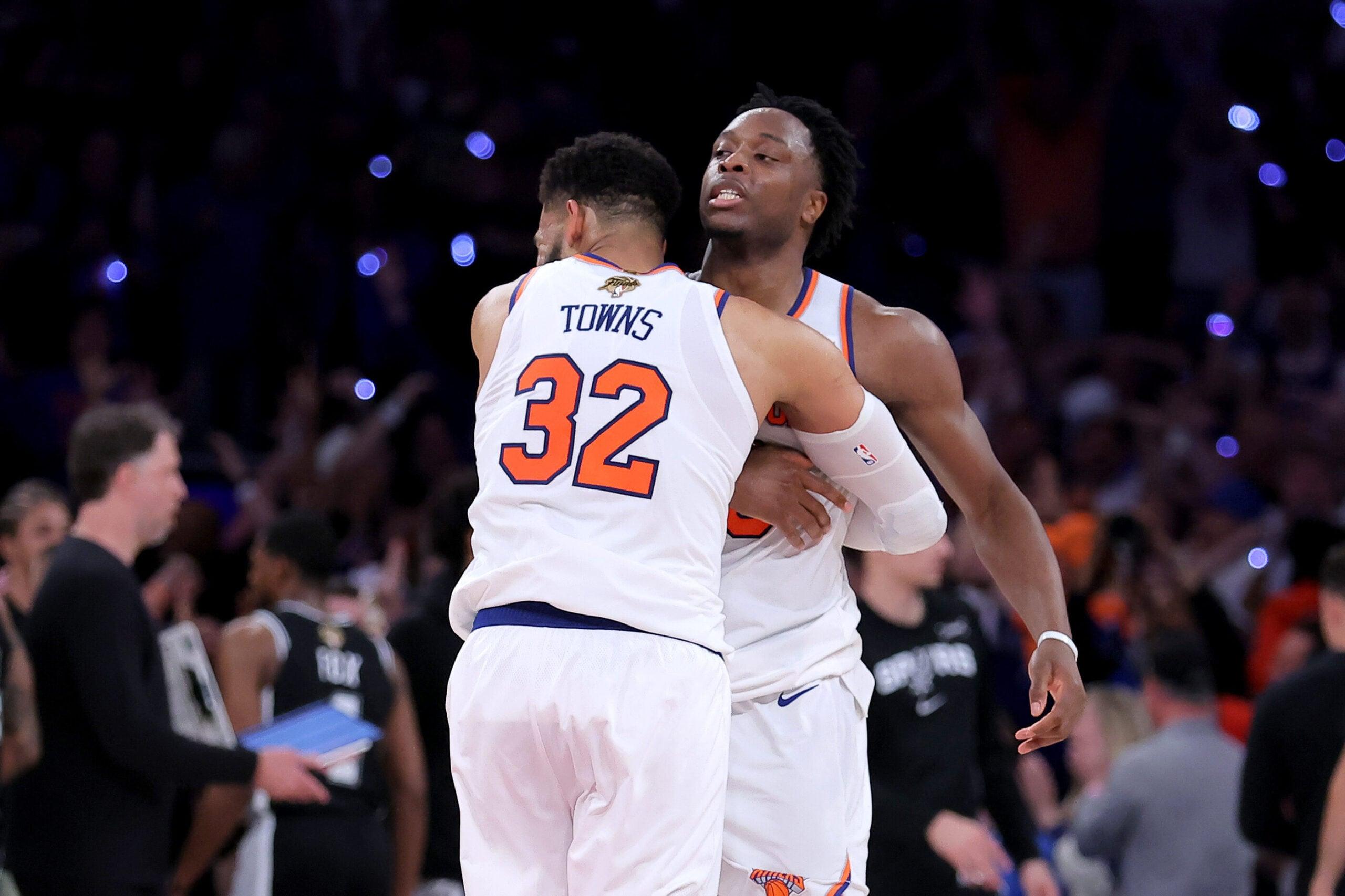 NBA: Finals-San Antonio Spurs at New York Knicks