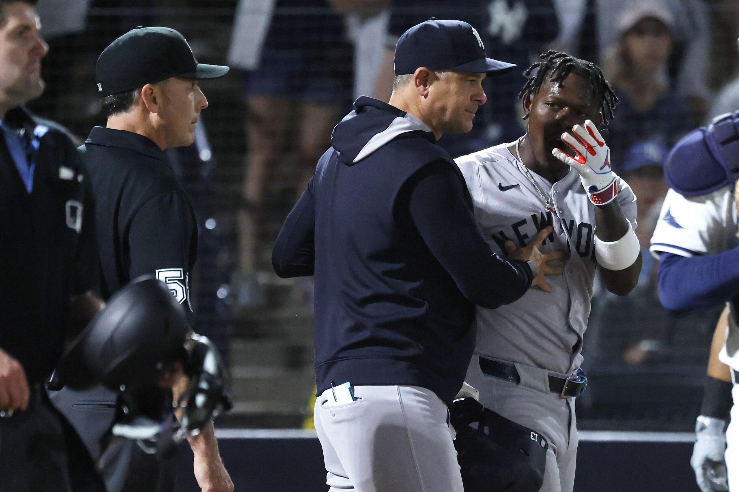 MLB: New York Yankees at Tampa Bay Rays