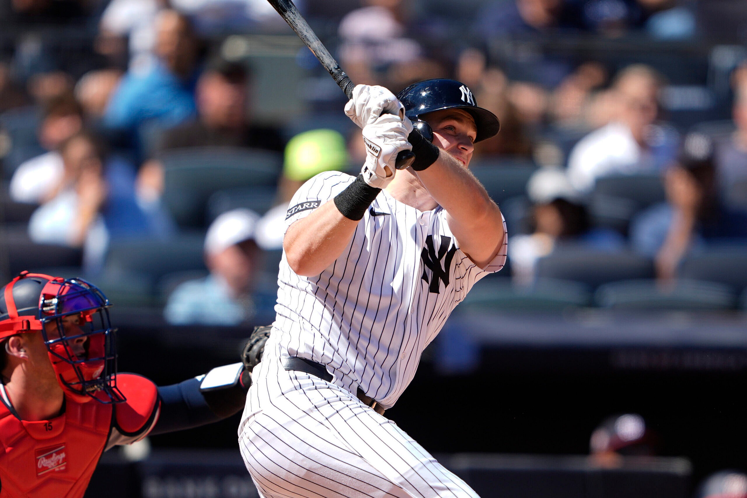 MLB: Washington Nationals at New York Yankees