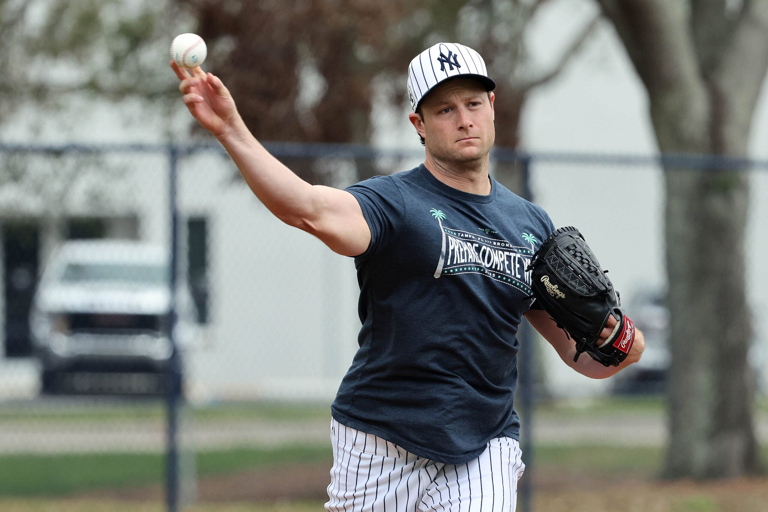MLB: New York Yankees-Workouts