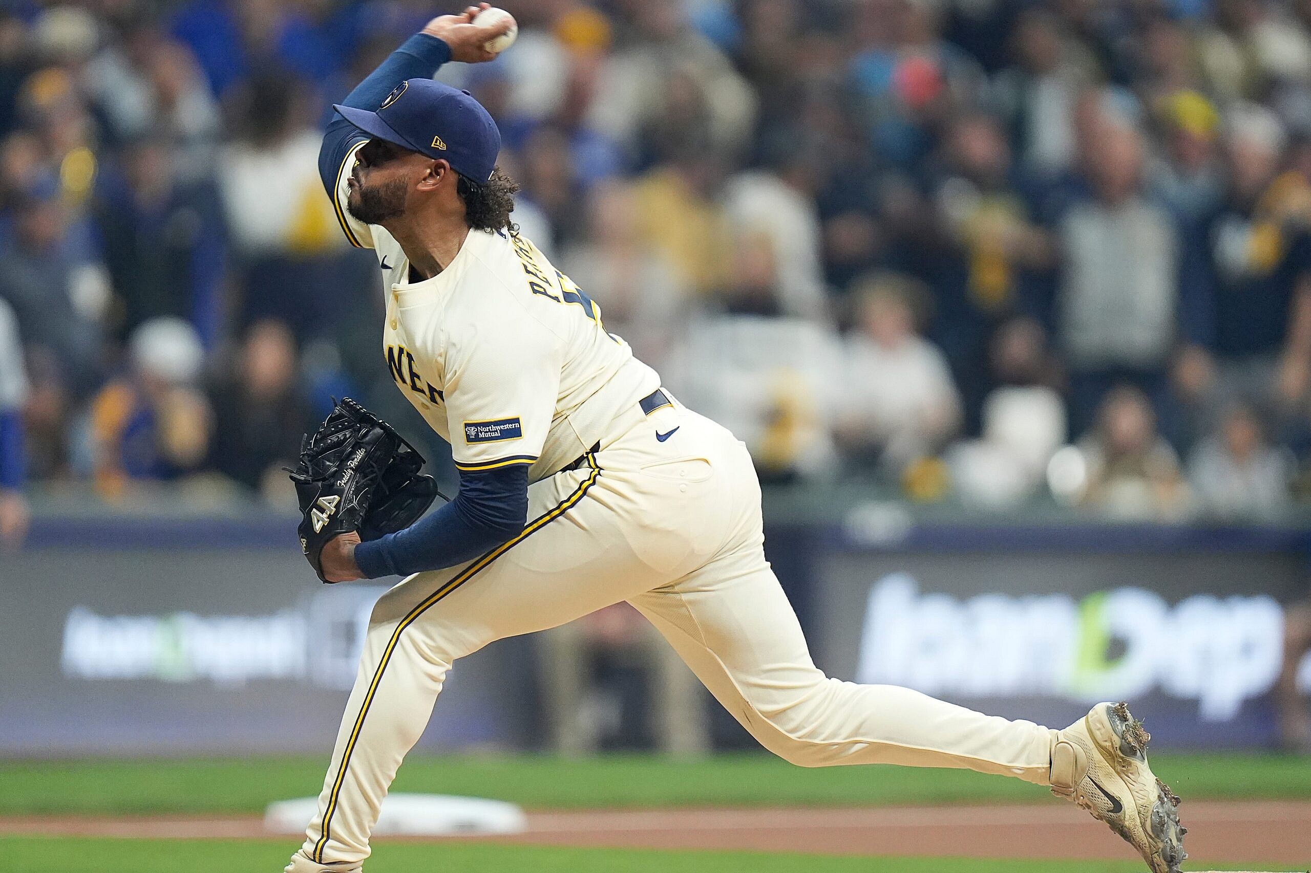 Syndication: Journal Sentinel, yankees, freddy peralta