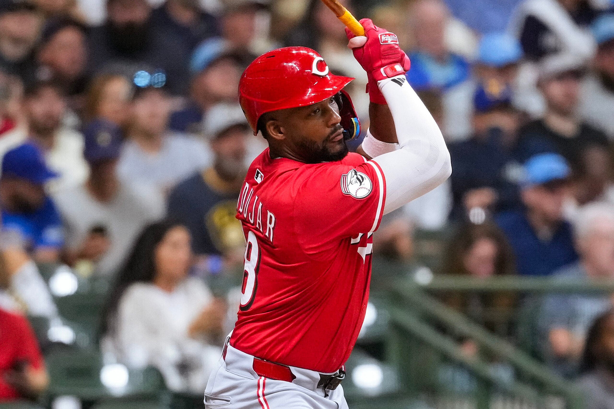 MLB: Cincinnati Reds at Milwaukee Brewers
