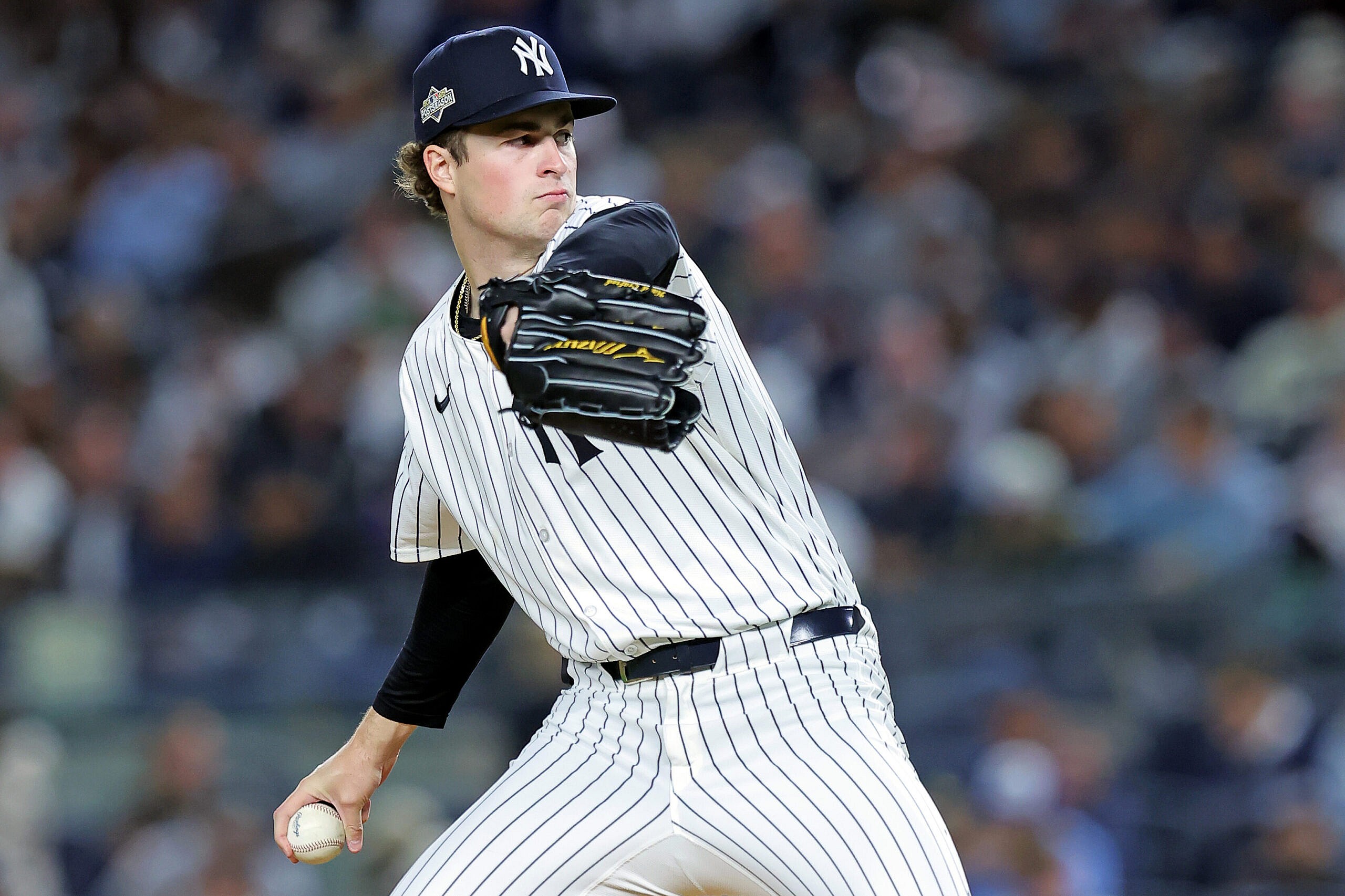 MLB: Playoffs-Toronto Blue Jays at New York Yankees