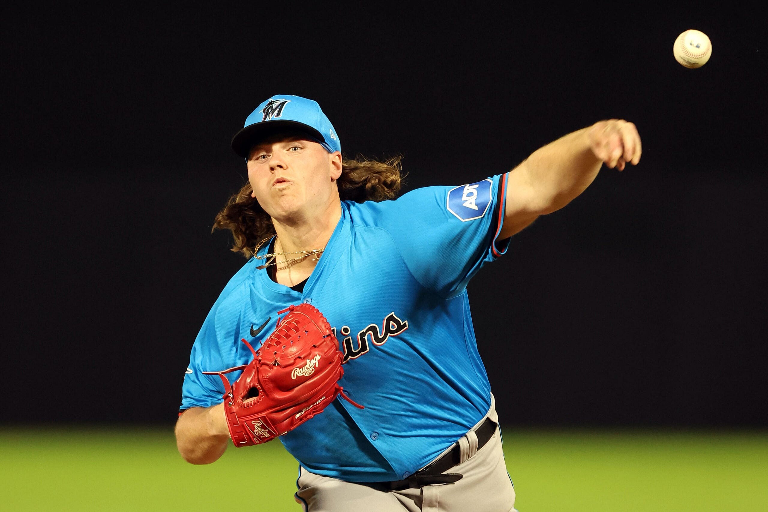 MLB: Spring Training-Miami Marlins at New York Yankees