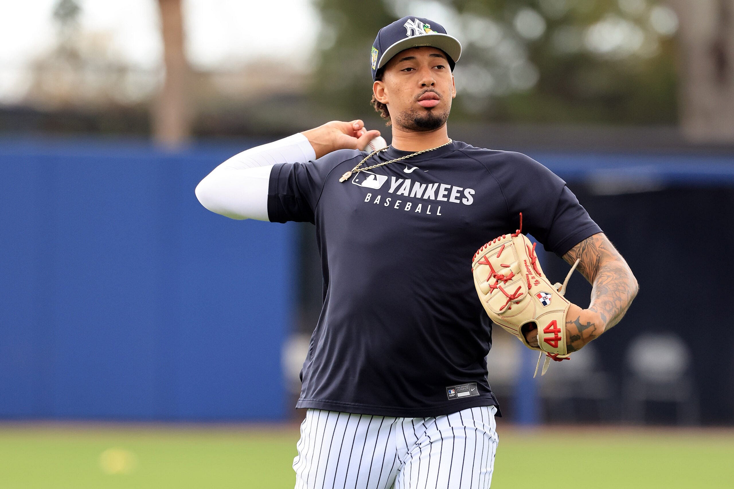 MLB: New York Yankees-Workouts