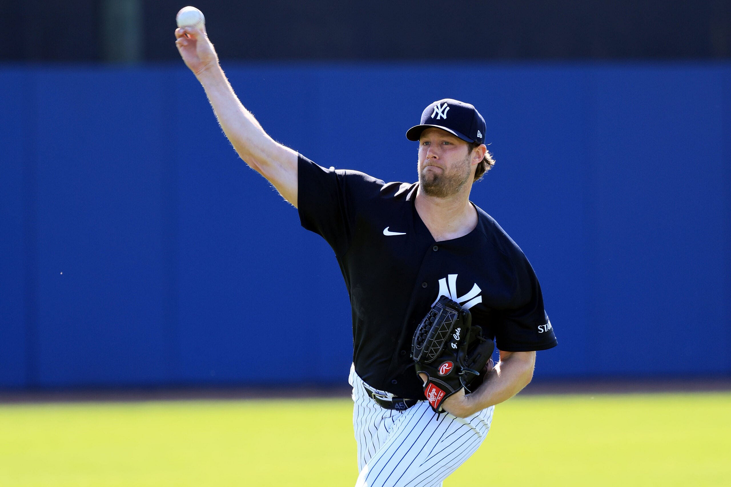 MLB: New York Yankees-Workouts