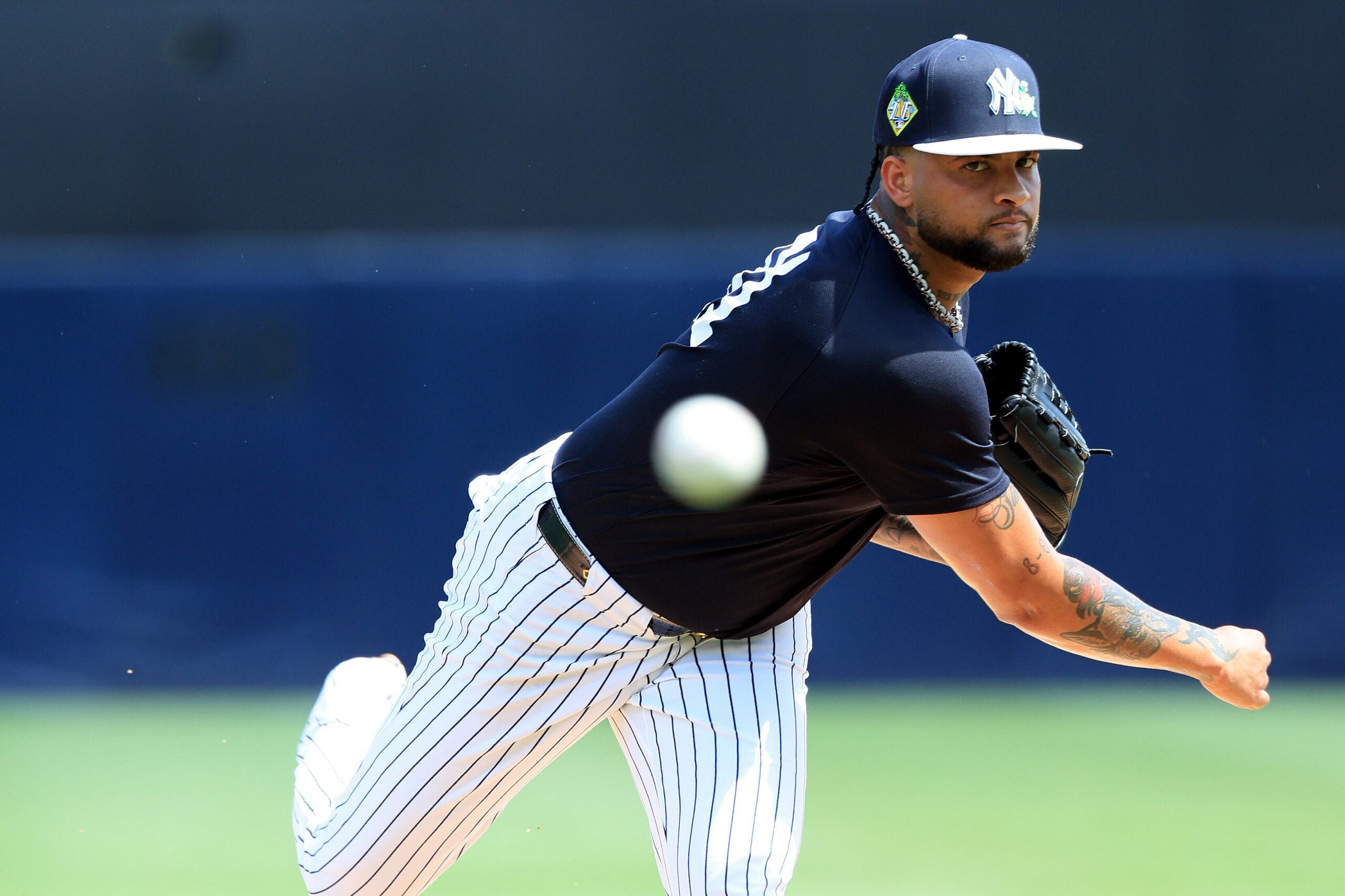 MLB: Spring Training-Detroit Tigers at New York Yankees
