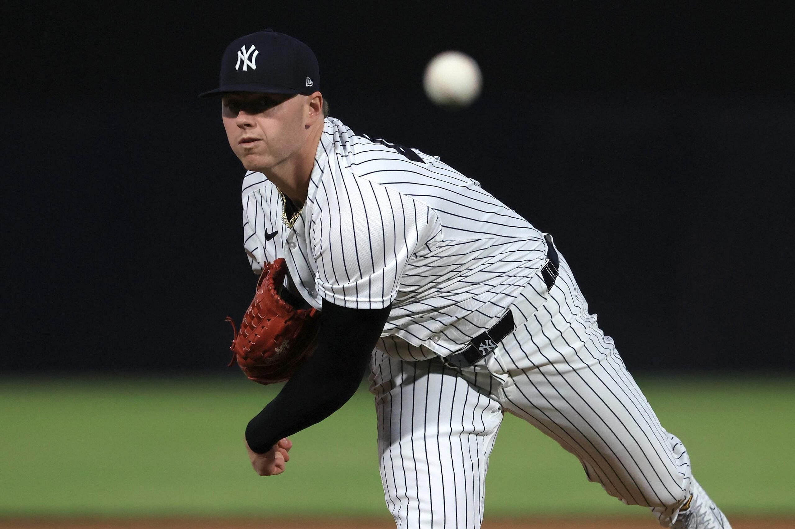 MLB: Spring Training-Washington Nationals at New York Yankees