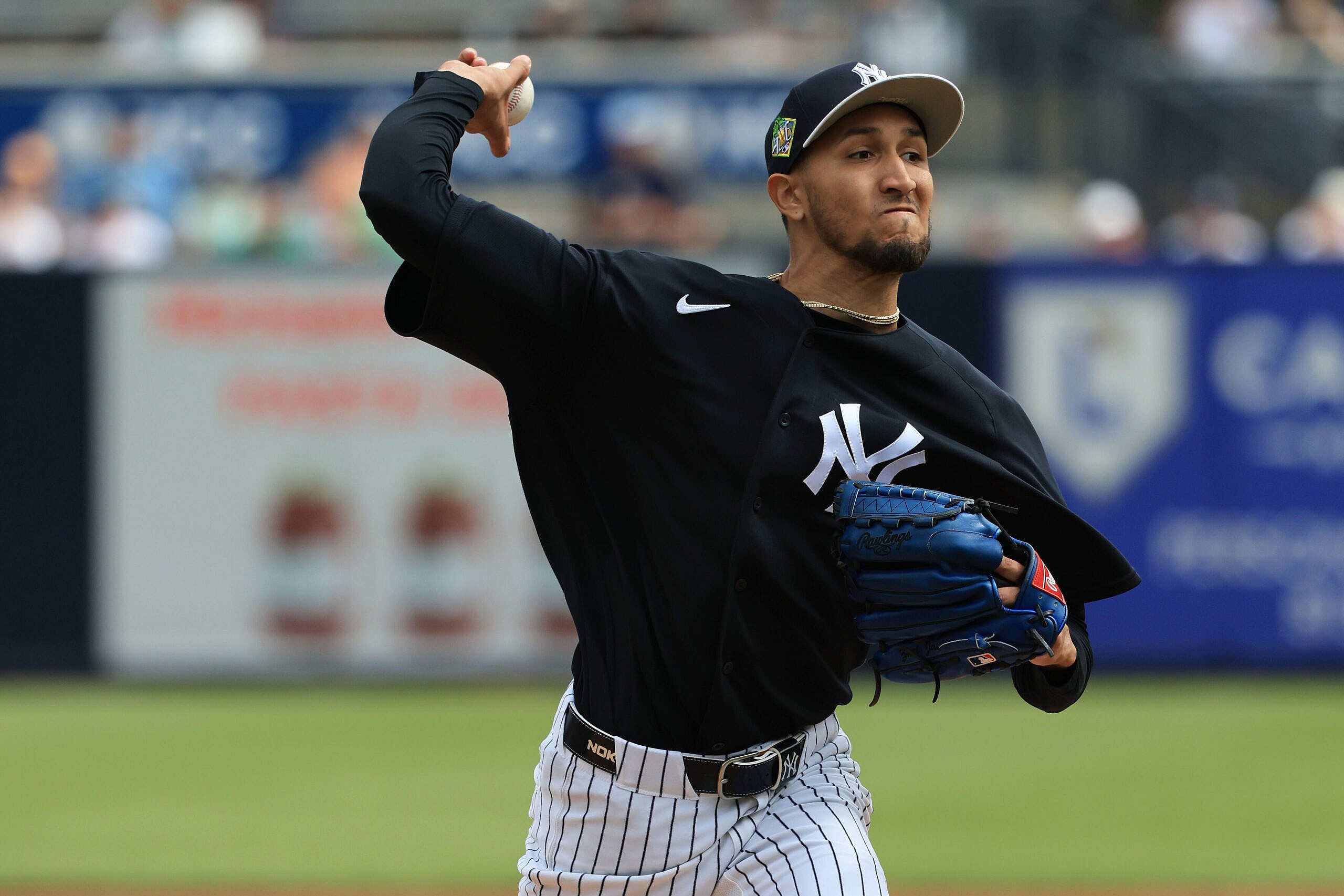 MLB: Spring Training-Atlanta Braves at New York Yankees