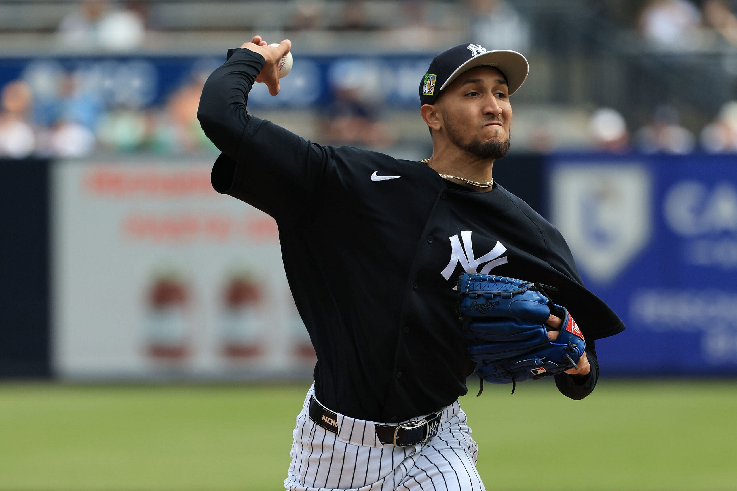 MLB: Spring Training-Atlanta Braves at New York Yankees