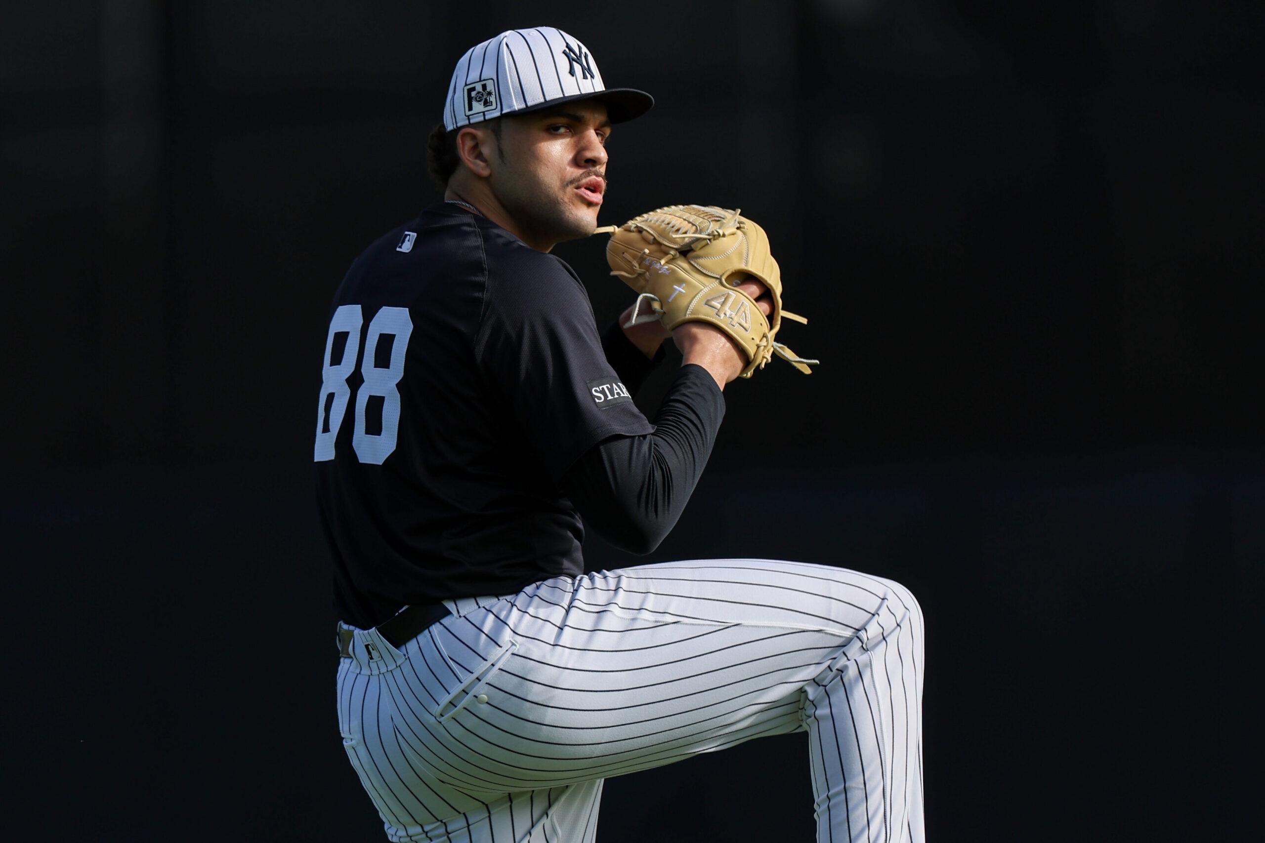 MLB: New York Yankees-Workouts