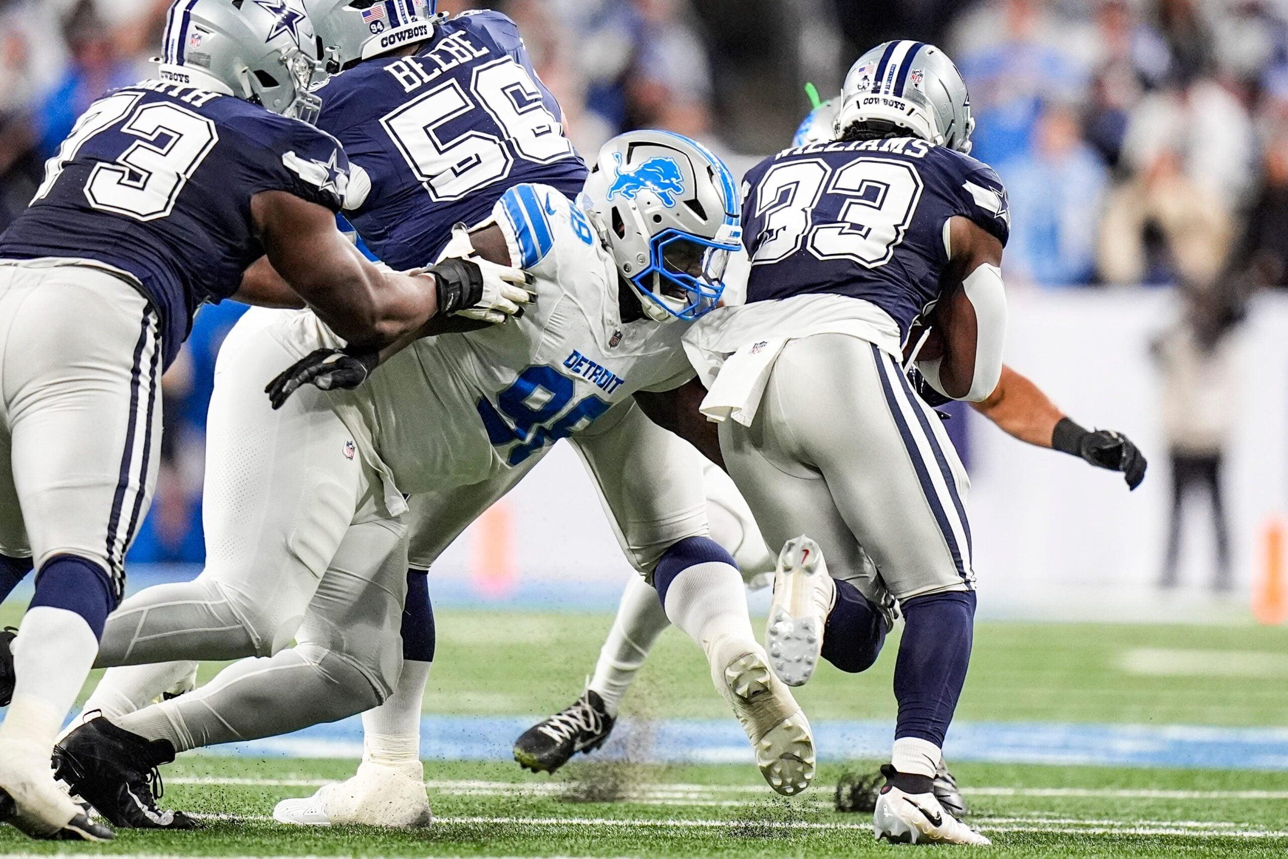 DJ Reader plays defensive tackle before joining the Giants