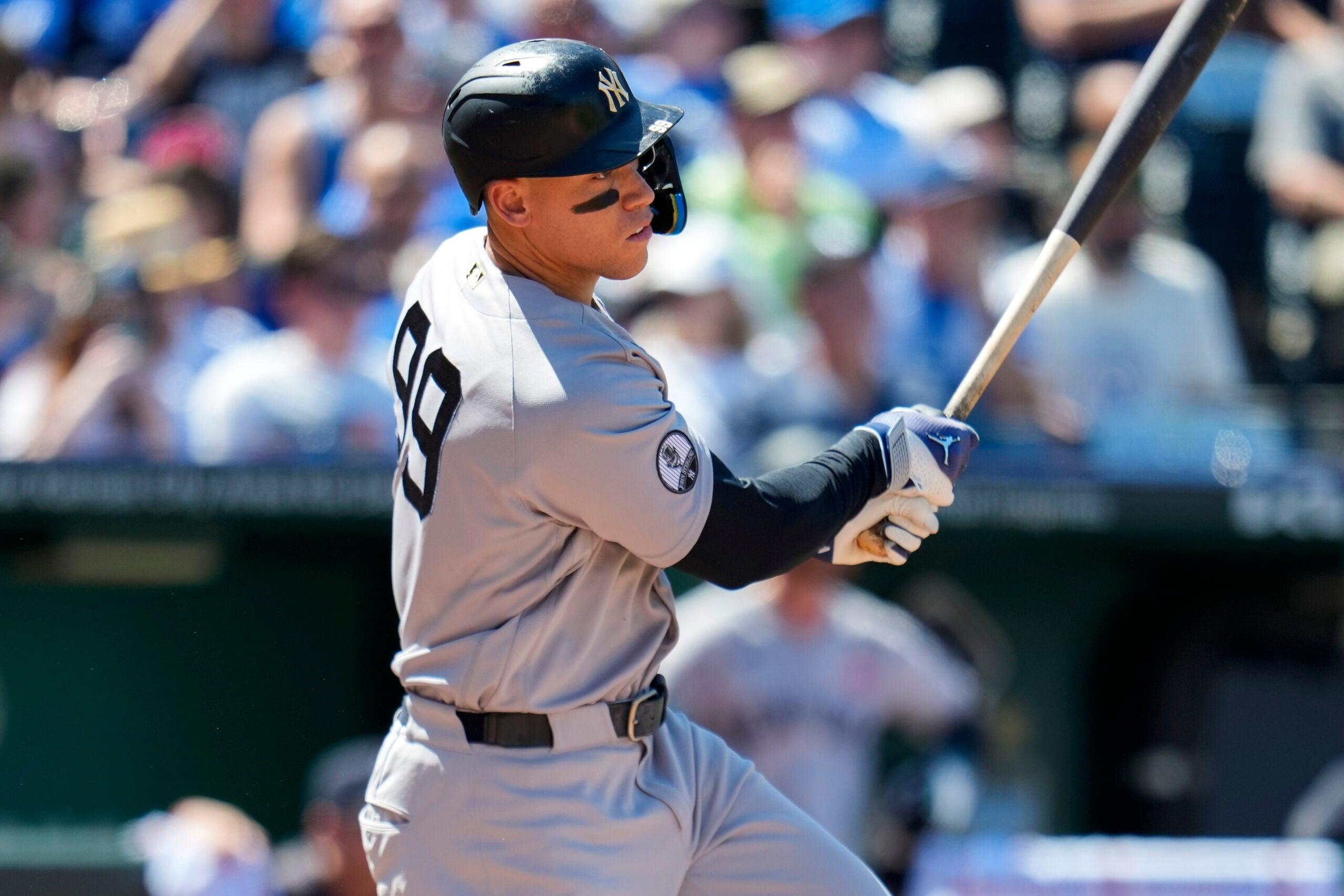 MLB: New York Yankees at Kansas City Royals