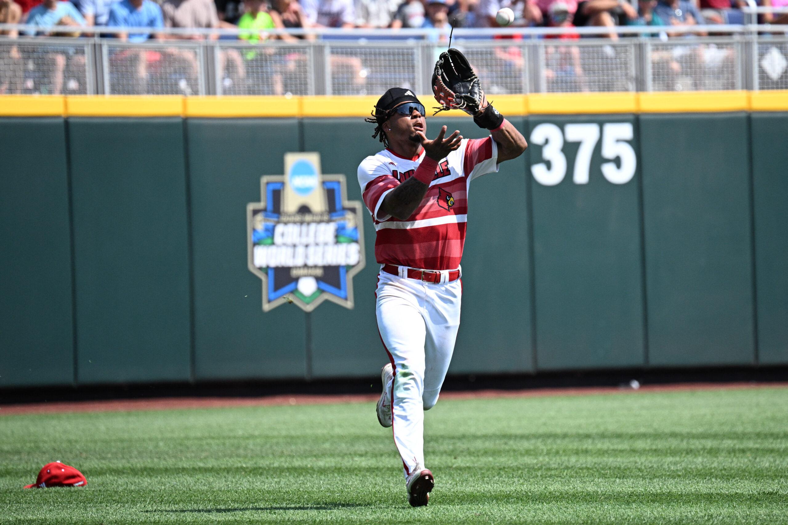NCAA Baseball: College World Series-Arizona v Louisville