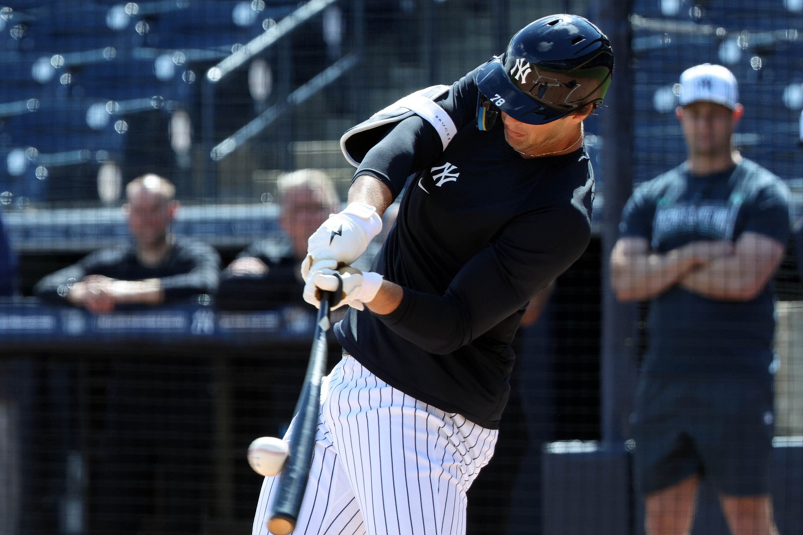 MLB: New York Yankees-Workouts