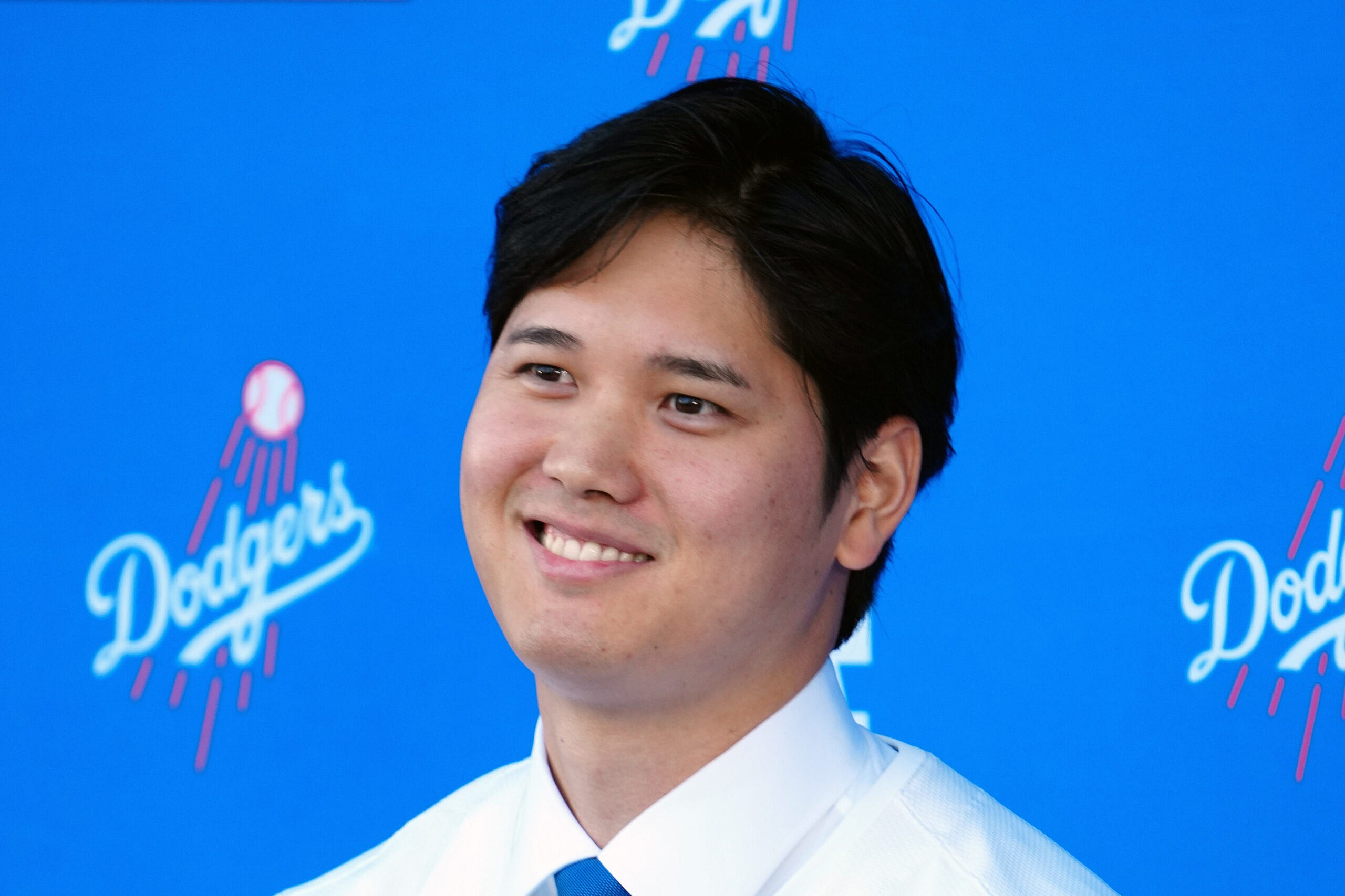 MLB: Los Angeles Dodgers-Press Conference