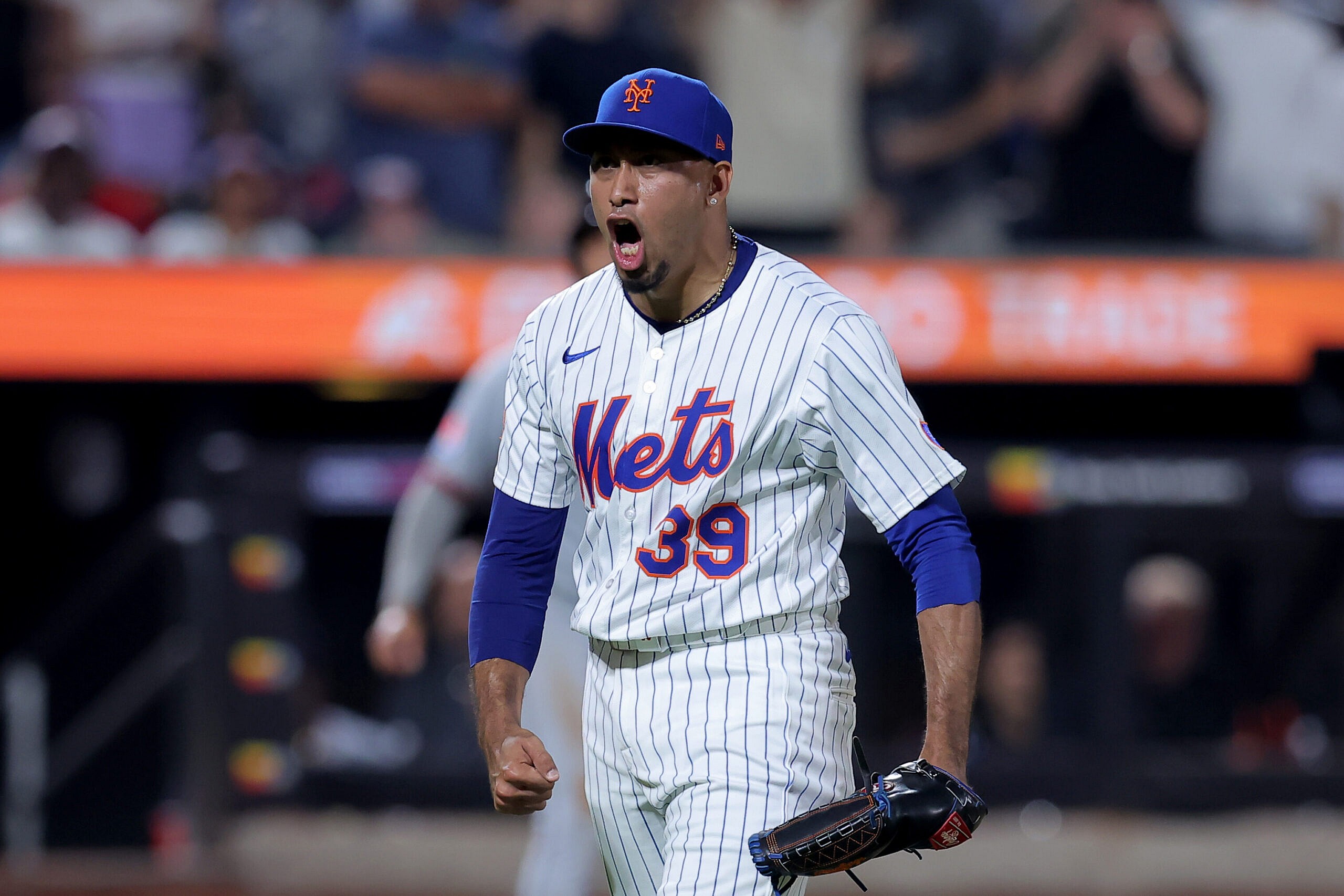 MLB: Cleveland Guardians at New York Mets