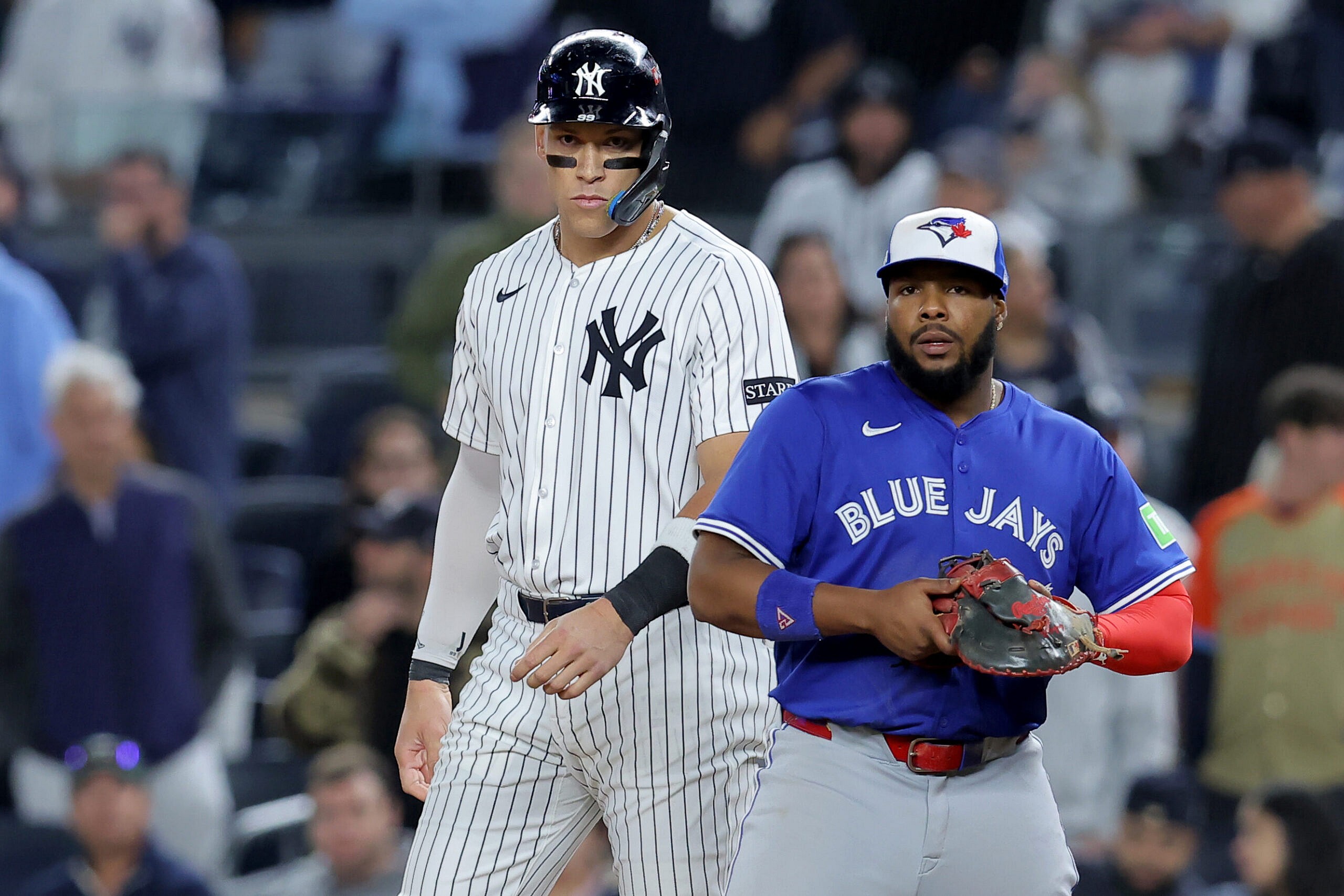 MLB: Playoffs-Toronto Blue Jays at New York Yankees