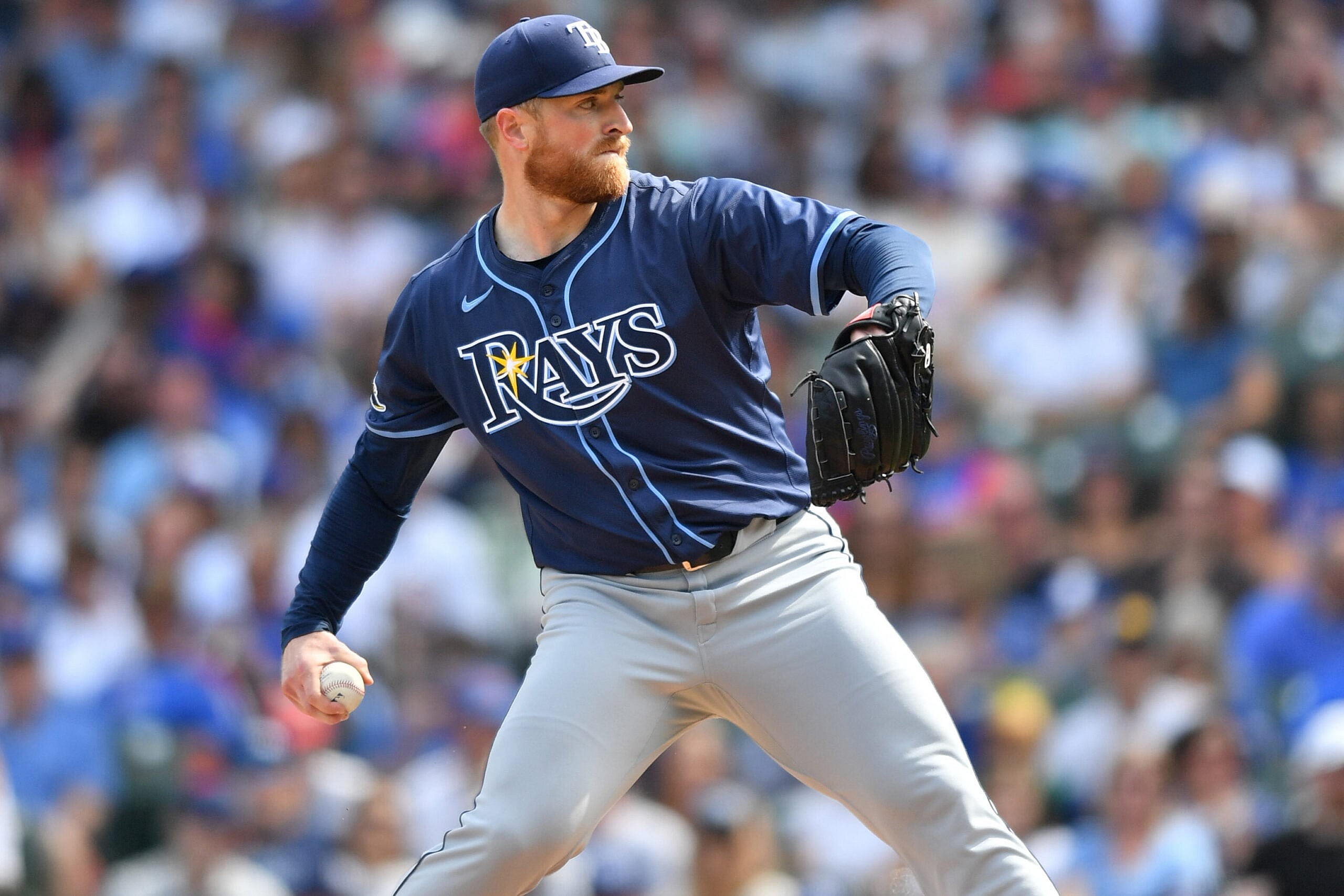 MLB: Tampa Bay Rays at Chicago Cubs