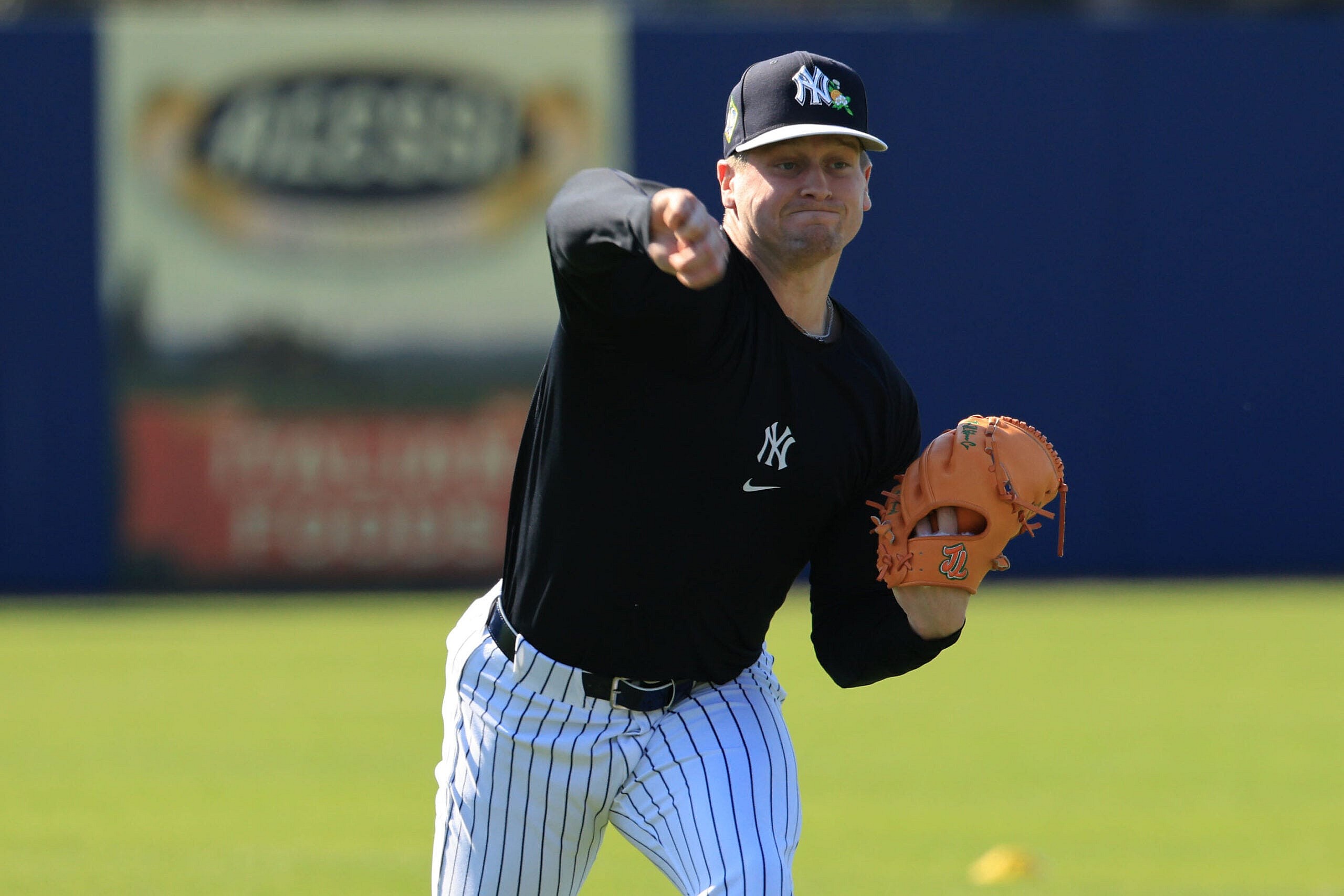 MLB: New York Yankees-Workouts