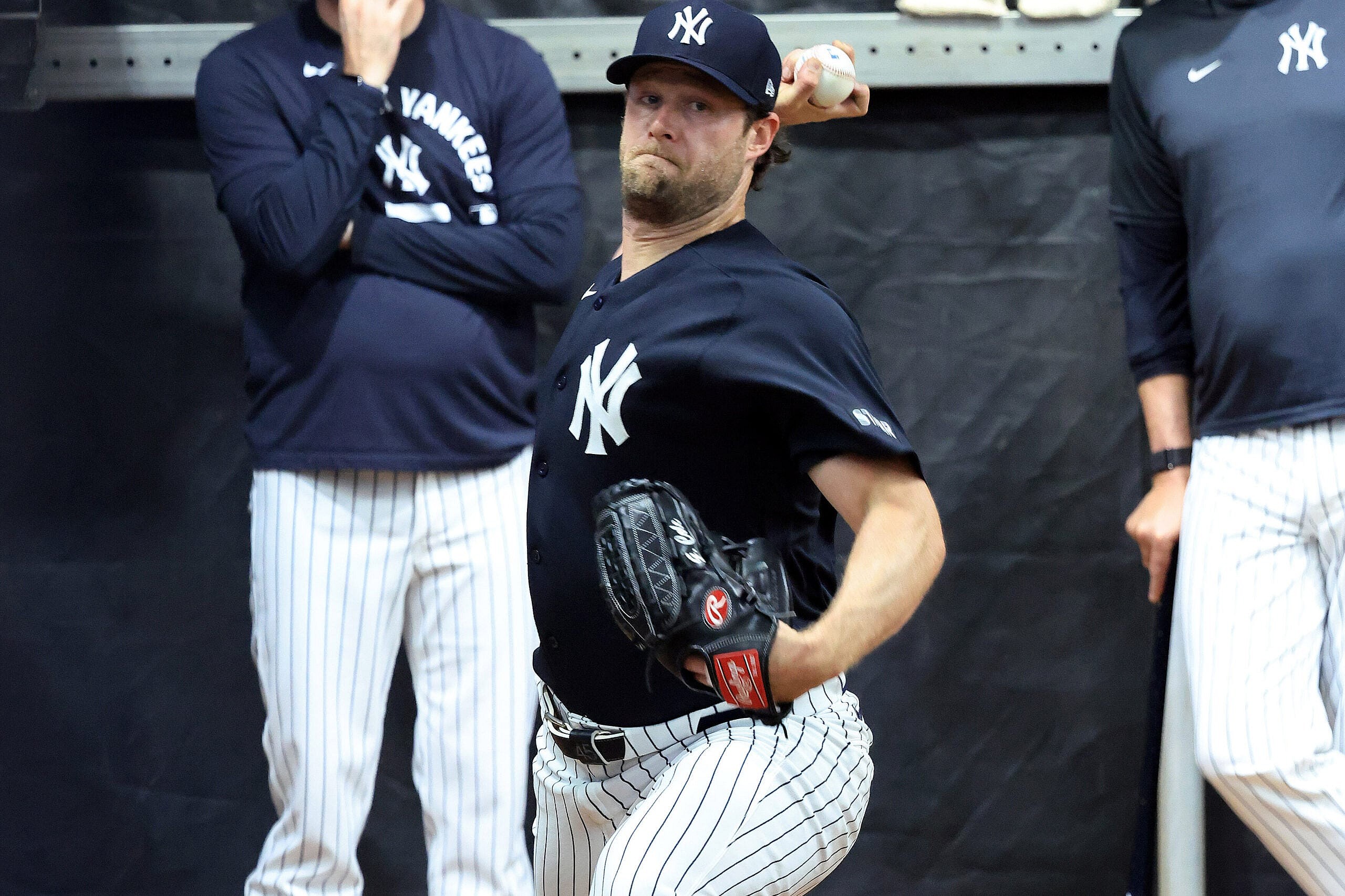 MLB: New York Yankees-Workouts
