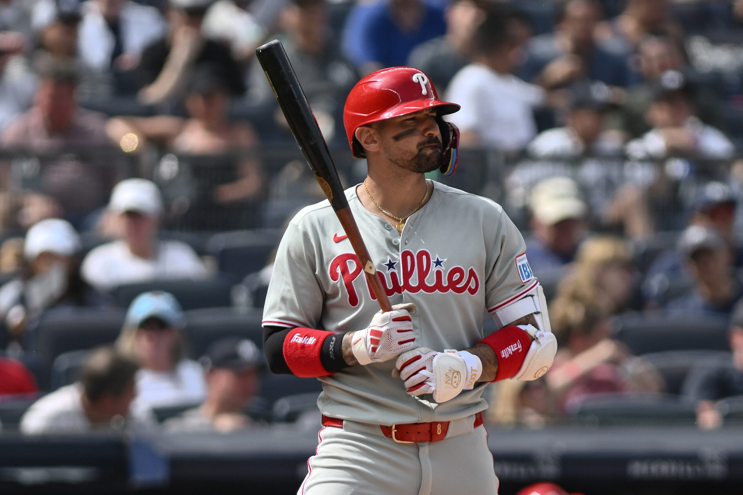 MLB: Philadelphia Phillies at New York Yankees
