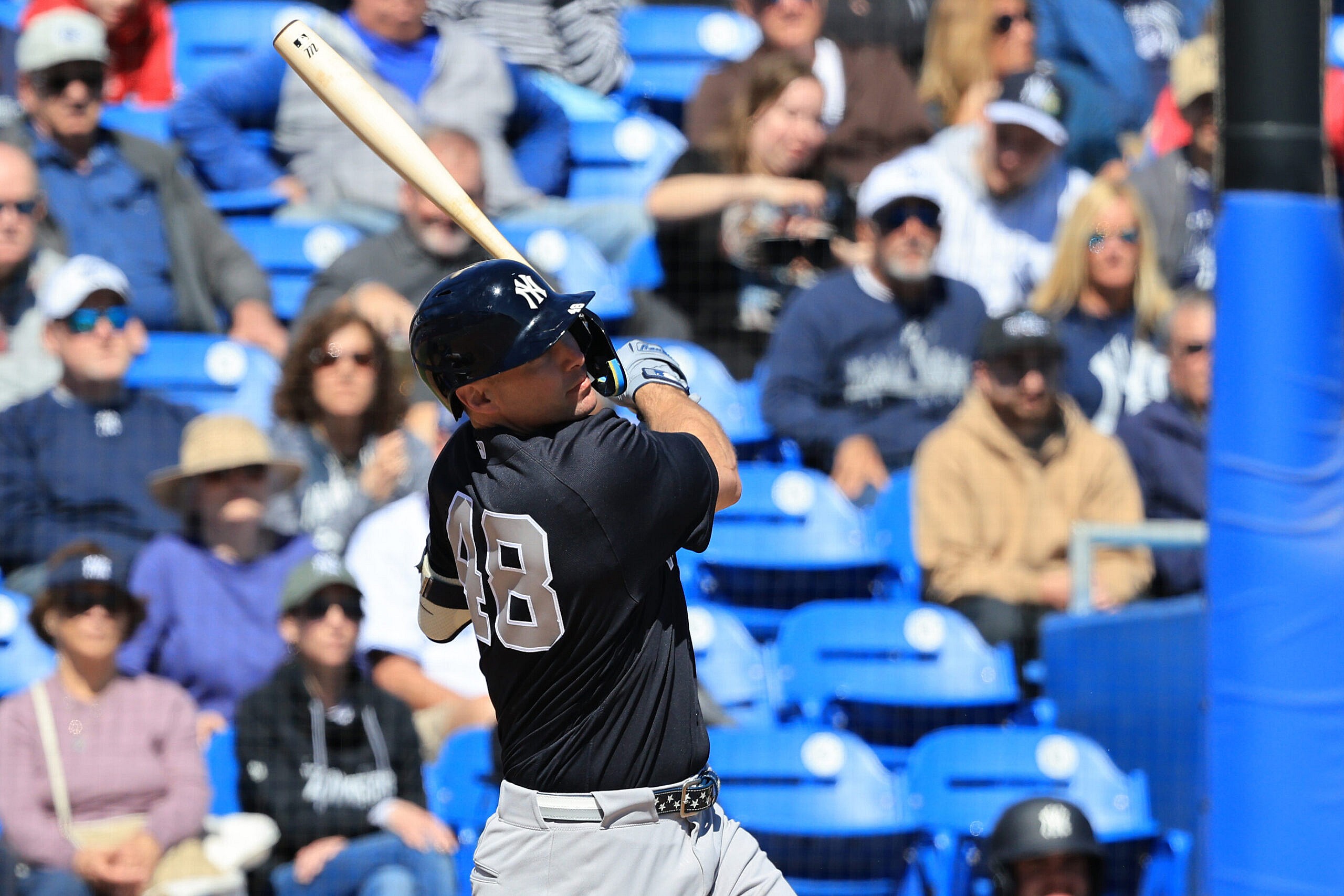 MLB: Spring Training-New York Yankees at Toronto Blue Jays